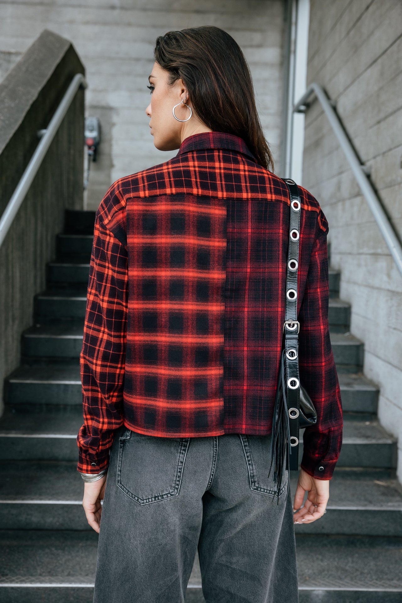 

Lockeres Hemd Damen Calizy Patchecks original | Freeman T. Porter