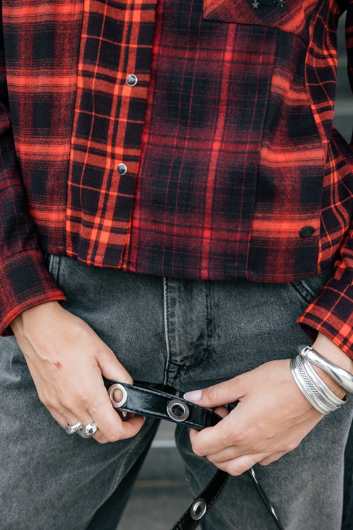 

Lockeres Hemd Damen Calizy Patchecks original | Freeman T. Porter