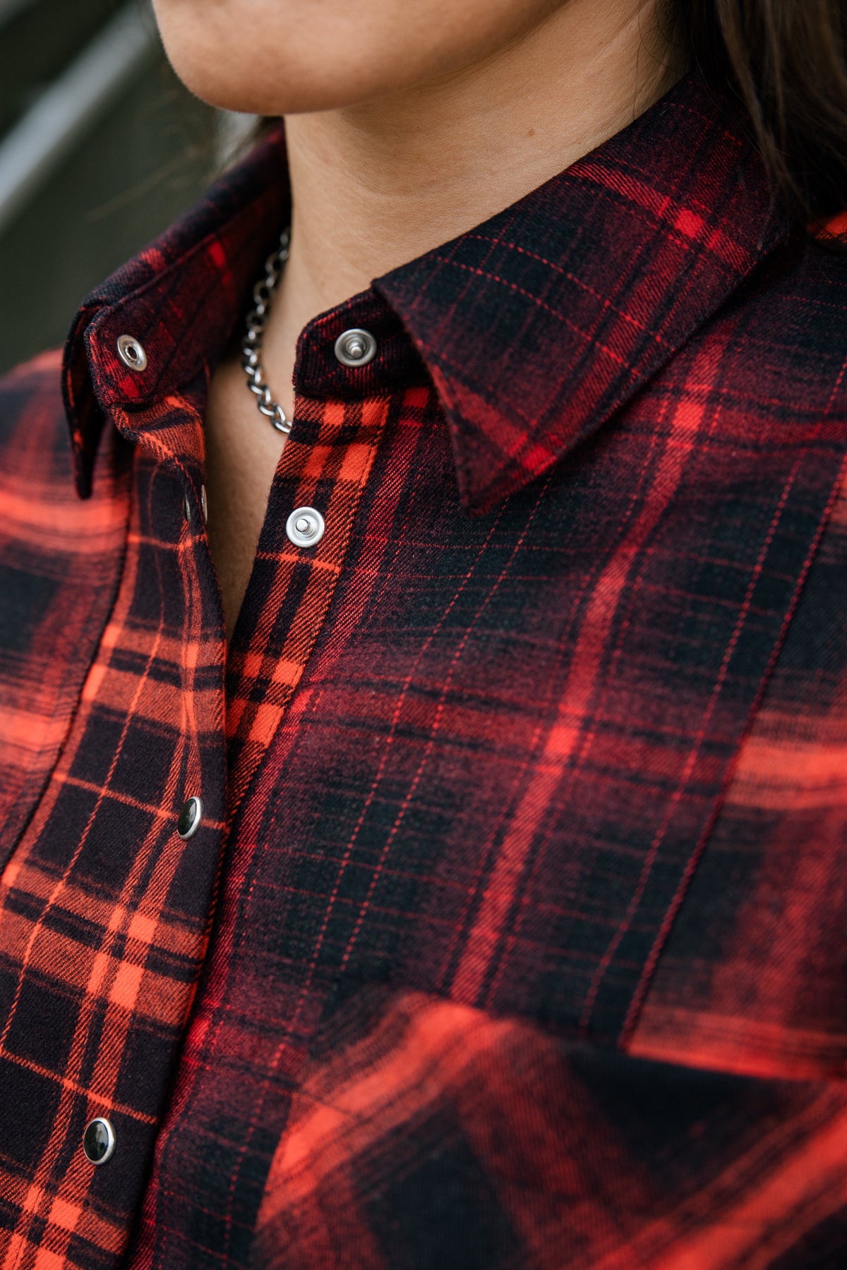 

Lockeres Hemd Damen Calizy Patchecks original | Freeman T. Porter