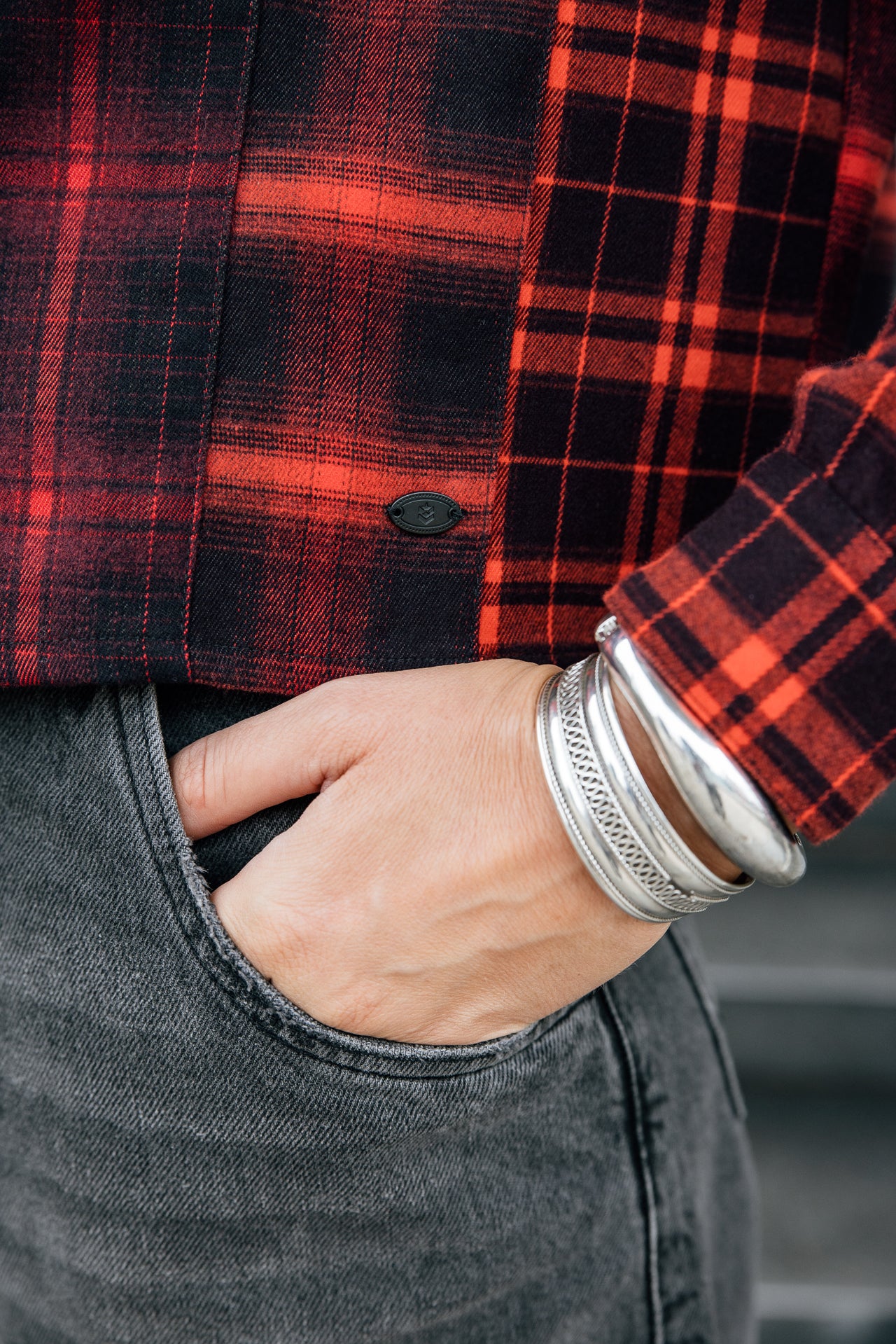 

Lockeres Hemd Damen Calizy Patchecks original | Freeman T. Porter