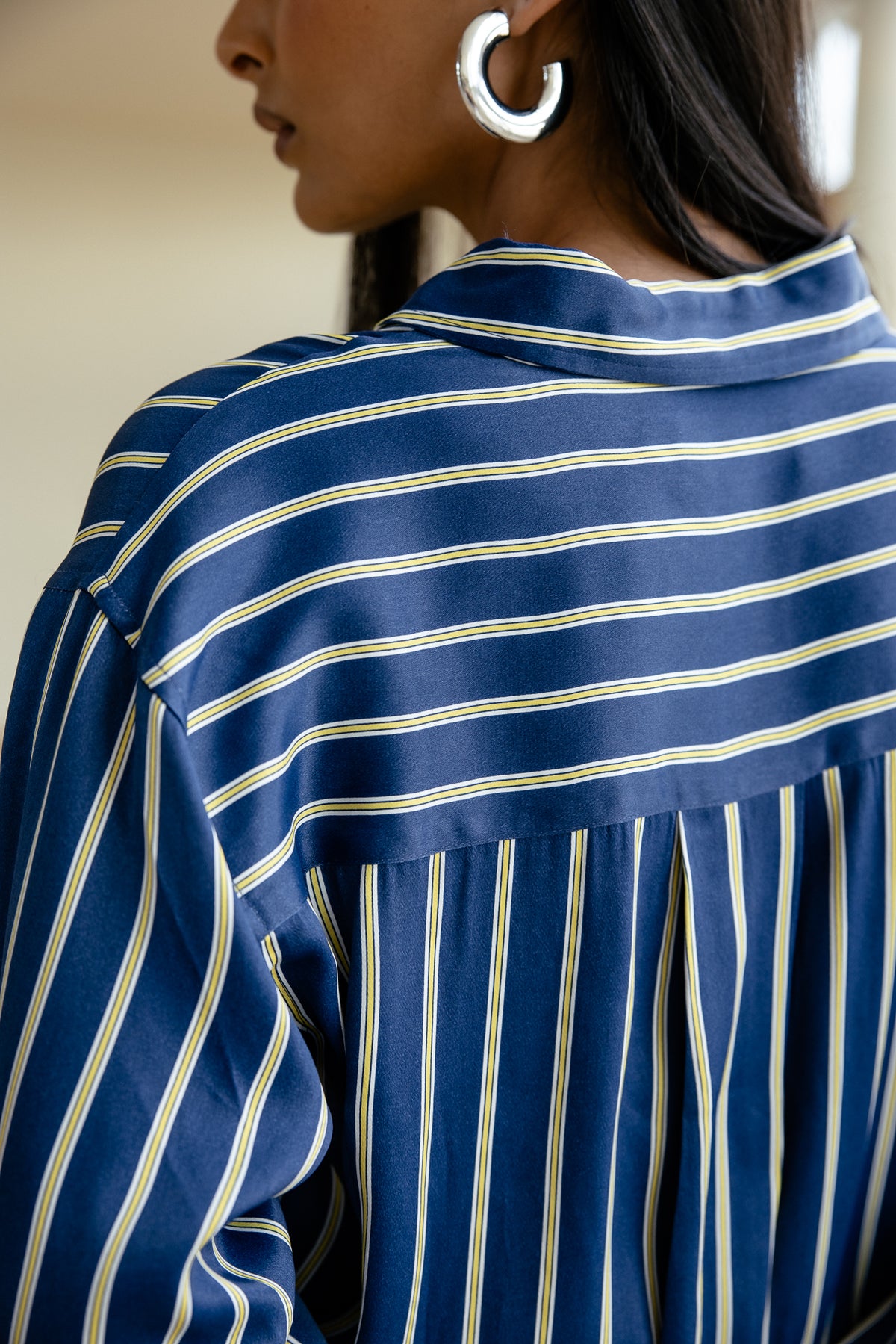 

Chemise loose à cravate Femme Chanie Tie original | Freeman T. Porter