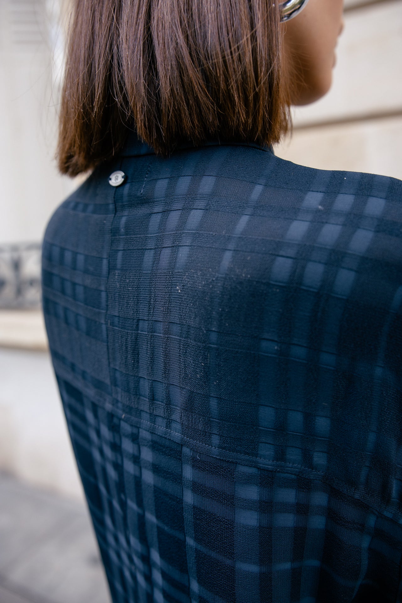 

Chemise blousonnante Femme Creel Plain dark sapphire | Freeman T. Porter
