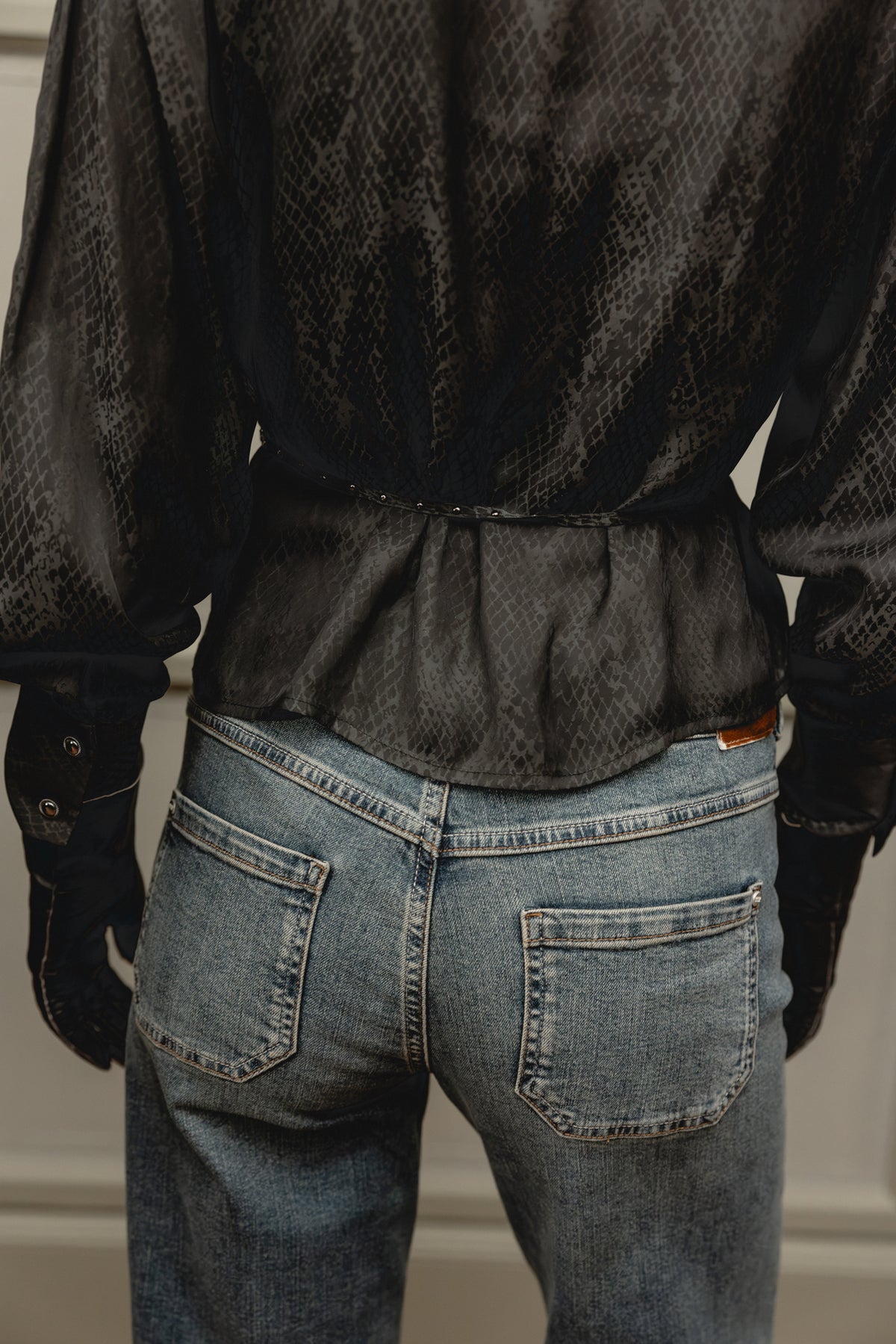 
              

Crop-Hemd Damen Colinna Classico carbone | Freeman T. Porter
            