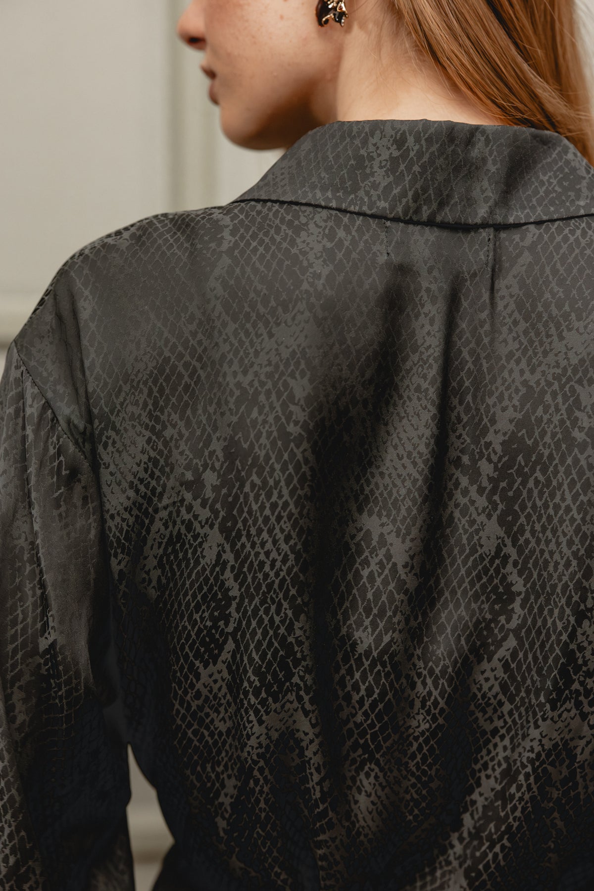 

Crop-Hemd Damen Colinna Classico carbone | Freeman T. Porter