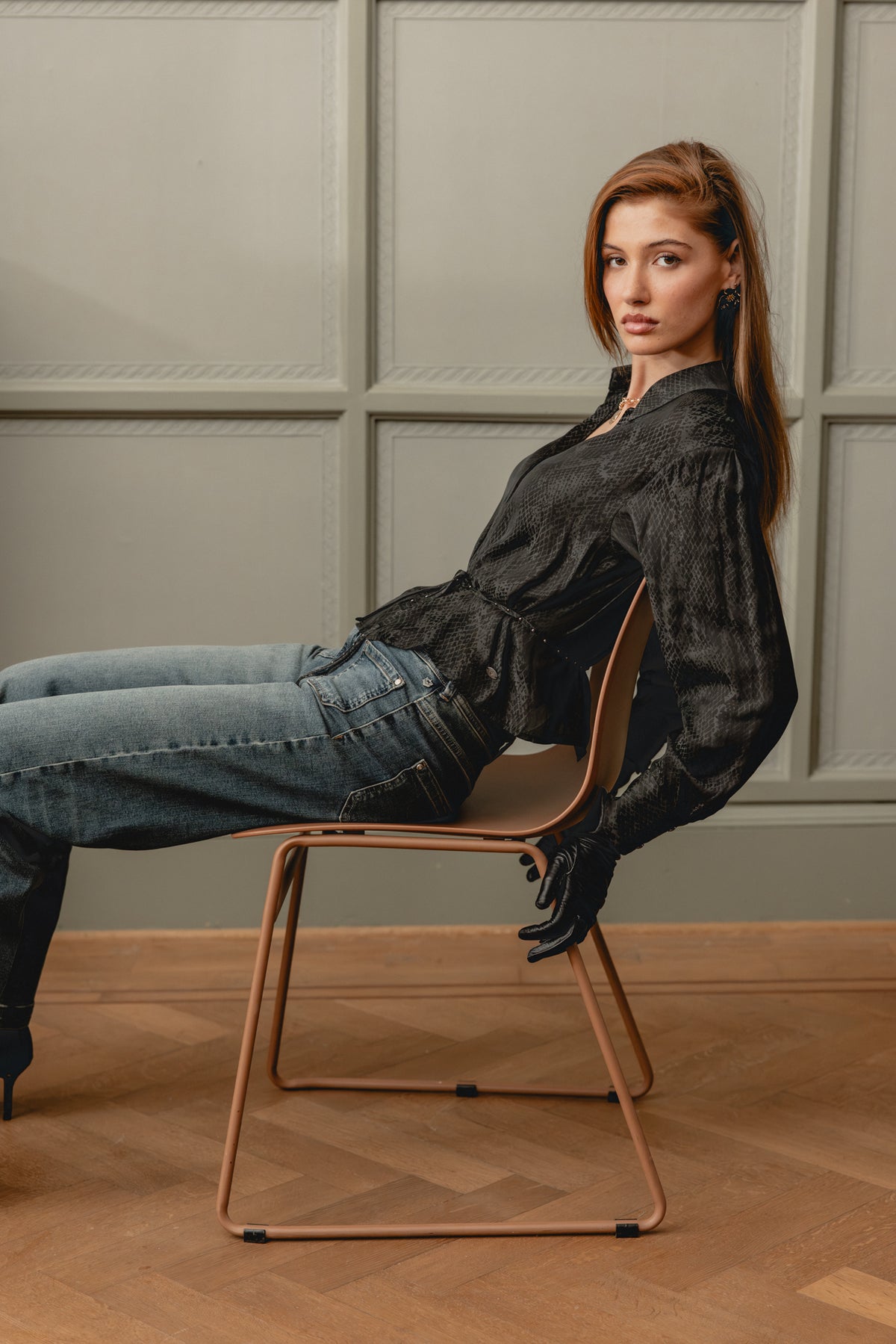

Crop-Hemd Damen Colinna Classico carbone | Freeman T. Porter