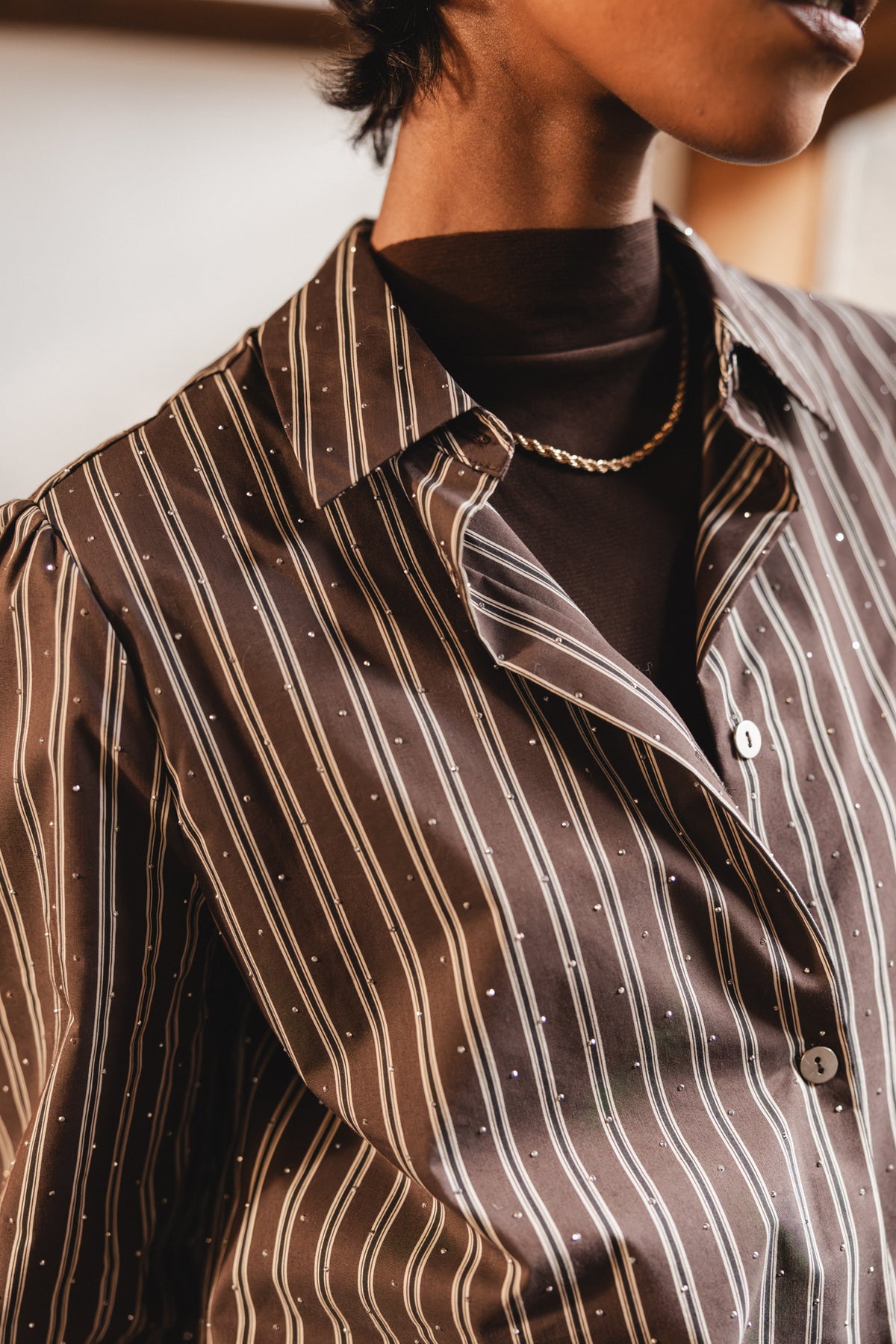 
              

Strasshemd Damen Connie brown | Freeman T. Porter
            