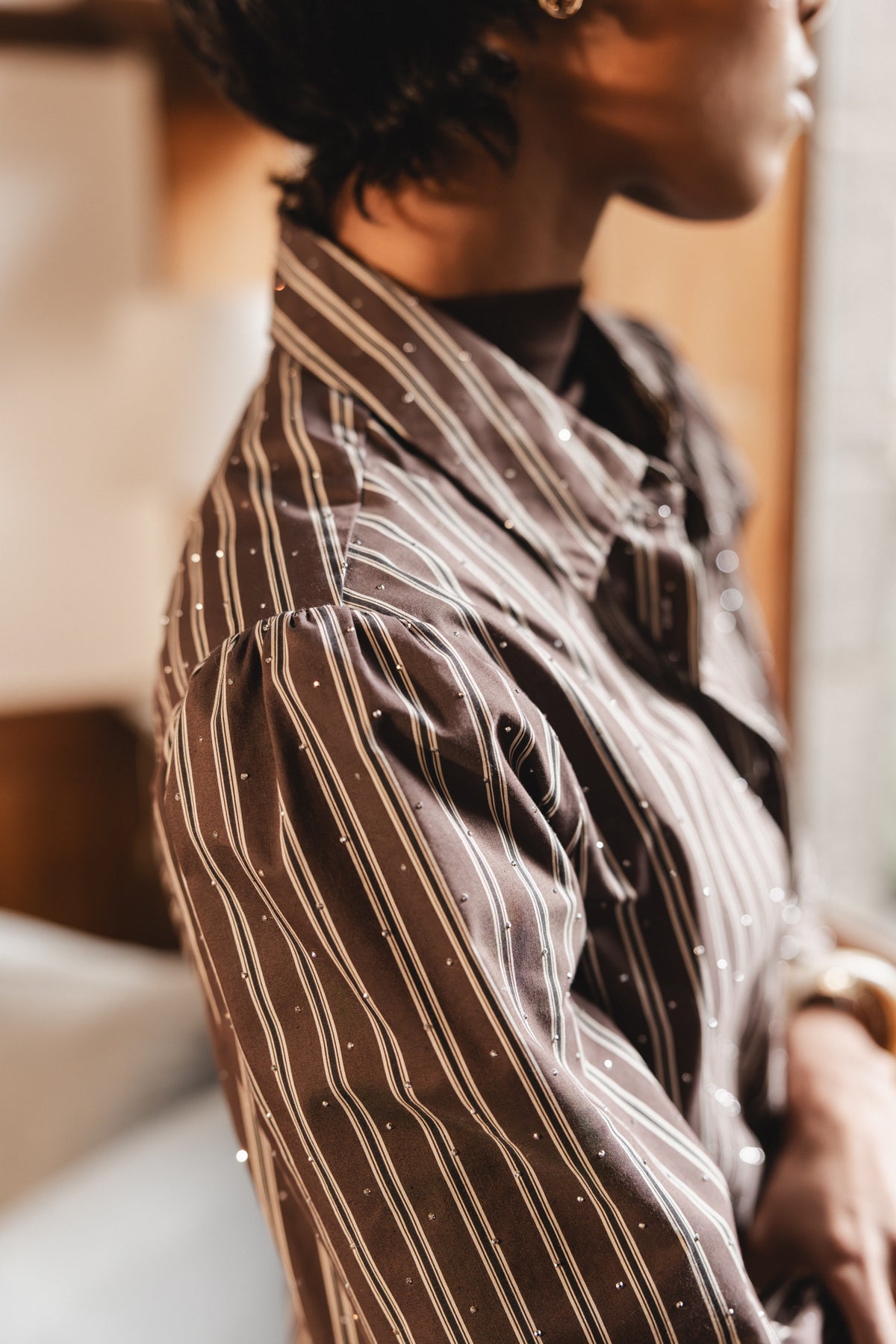 

Strasshemd Damen Connie brown | Freeman T. Porter