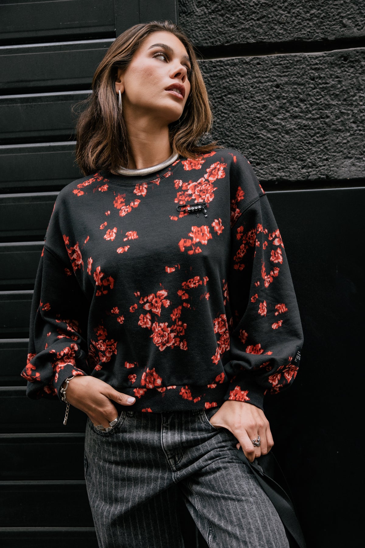   
            

Sweatshirt mit Puffärmeln Damen Sheldone Blow original | Freeman T. Porter
          
