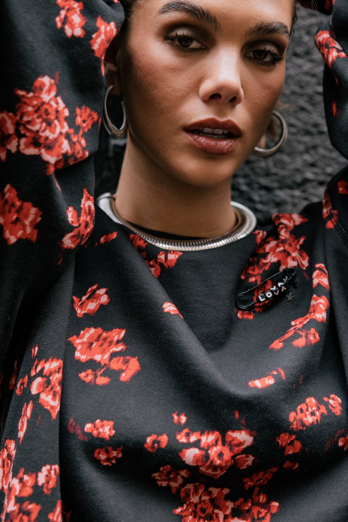 
              

Sweatshirt mit Puffärmeln Damen Sheldone Blow original | Freeman T. Porter
            