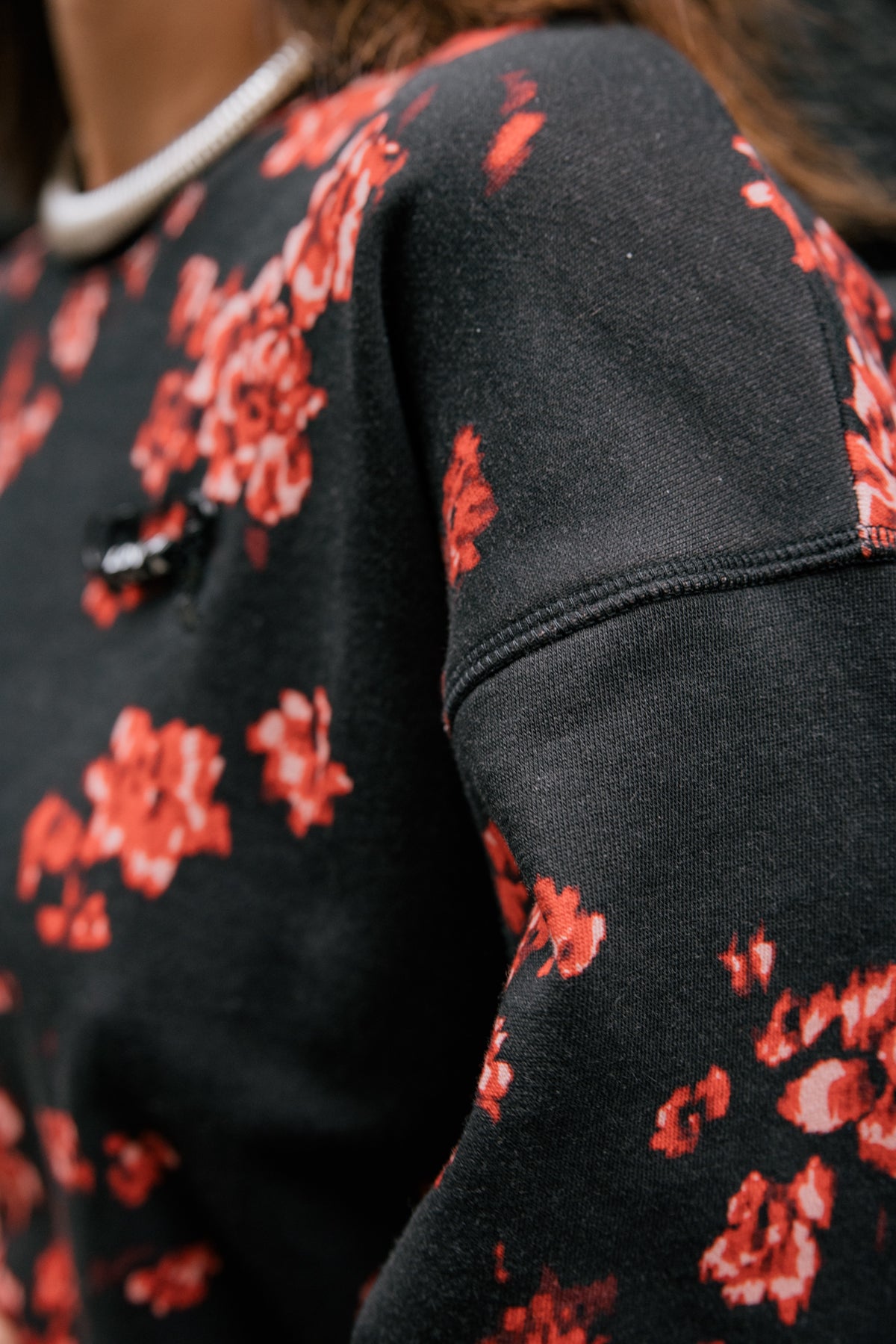 

Sweatshirt mit Puffärmeln Damen Sheldone Blow original | Freeman T. Porter