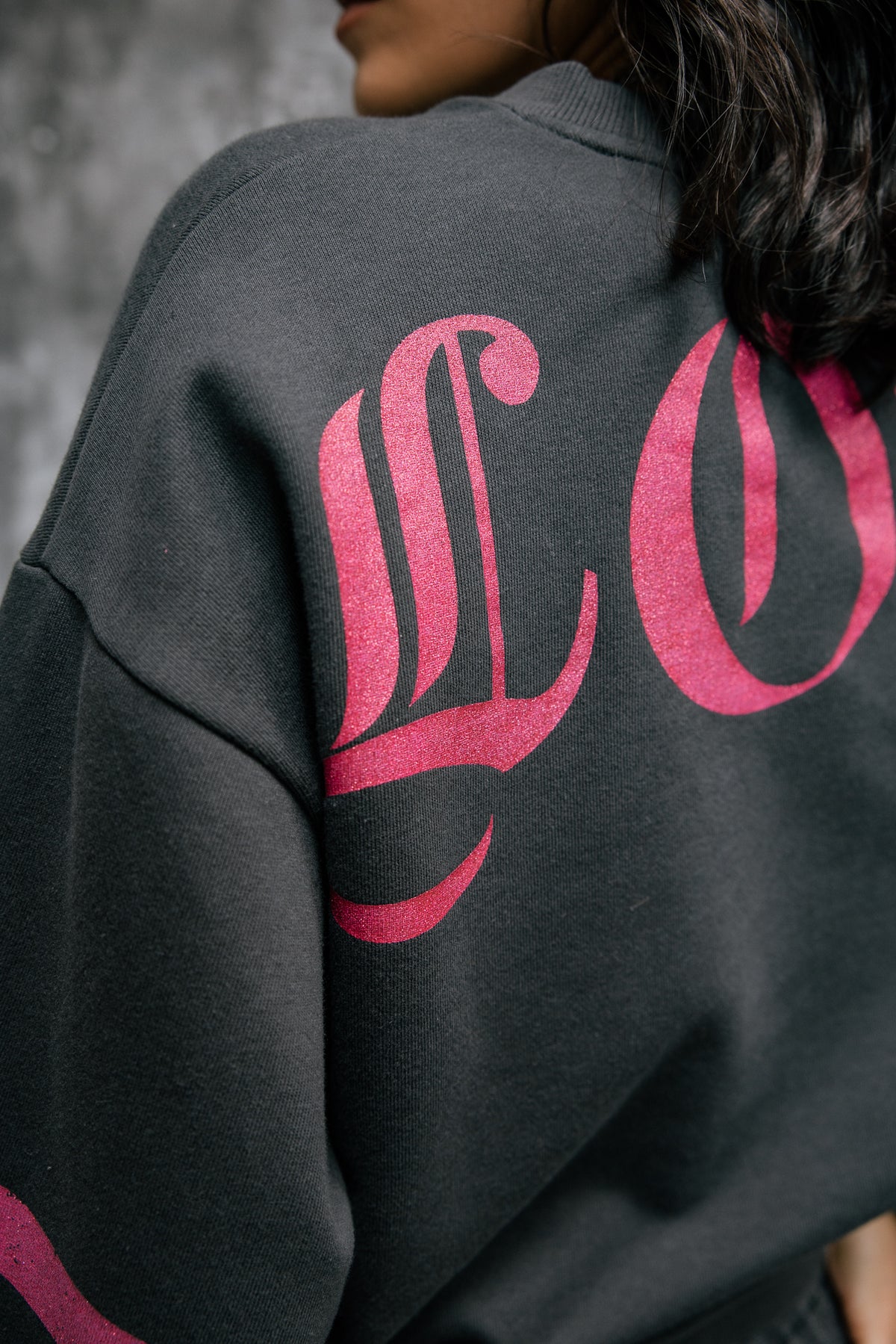 

Sweatshirt mit Puffärmeln  Damen Sheldone Hef carbone | Freeman T. Porter