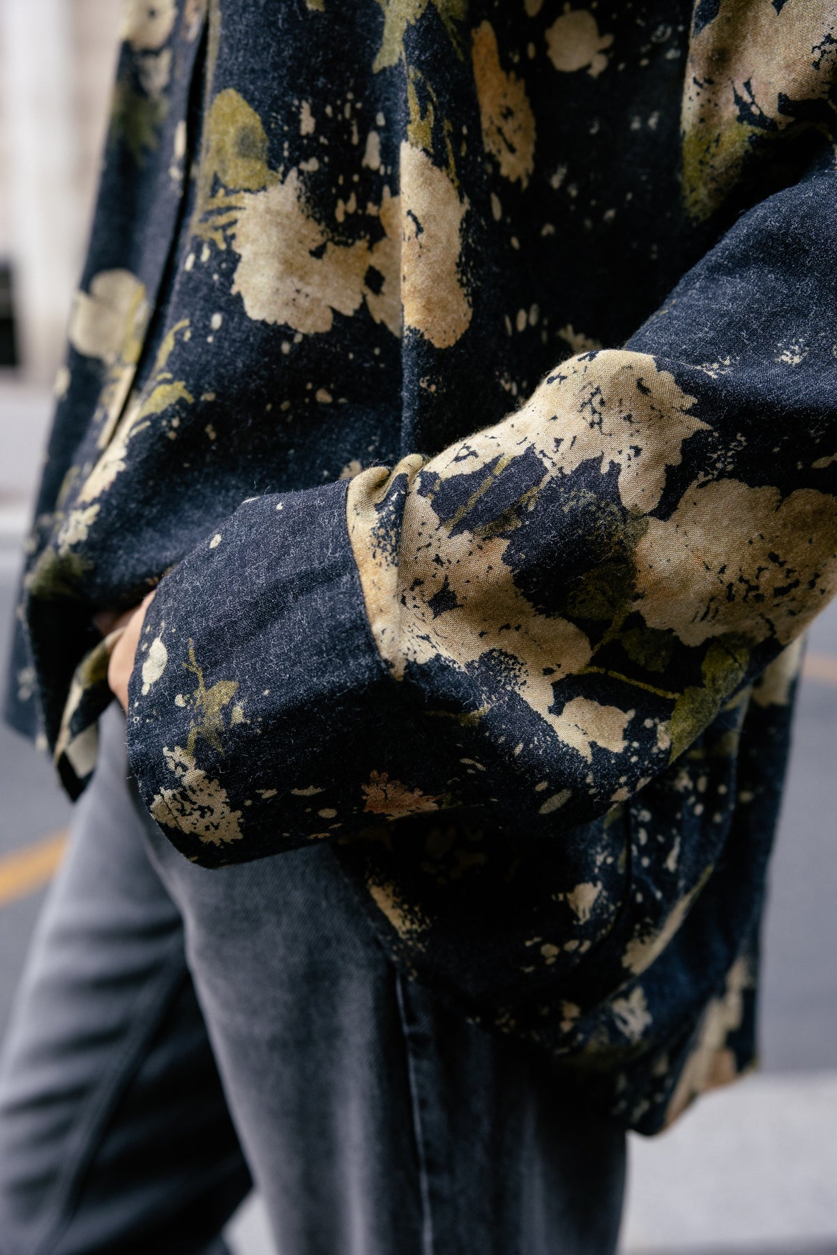 

Camisa de voile com bordos em corte cru Mulher Chola Botanic original | Freeman T. Porter