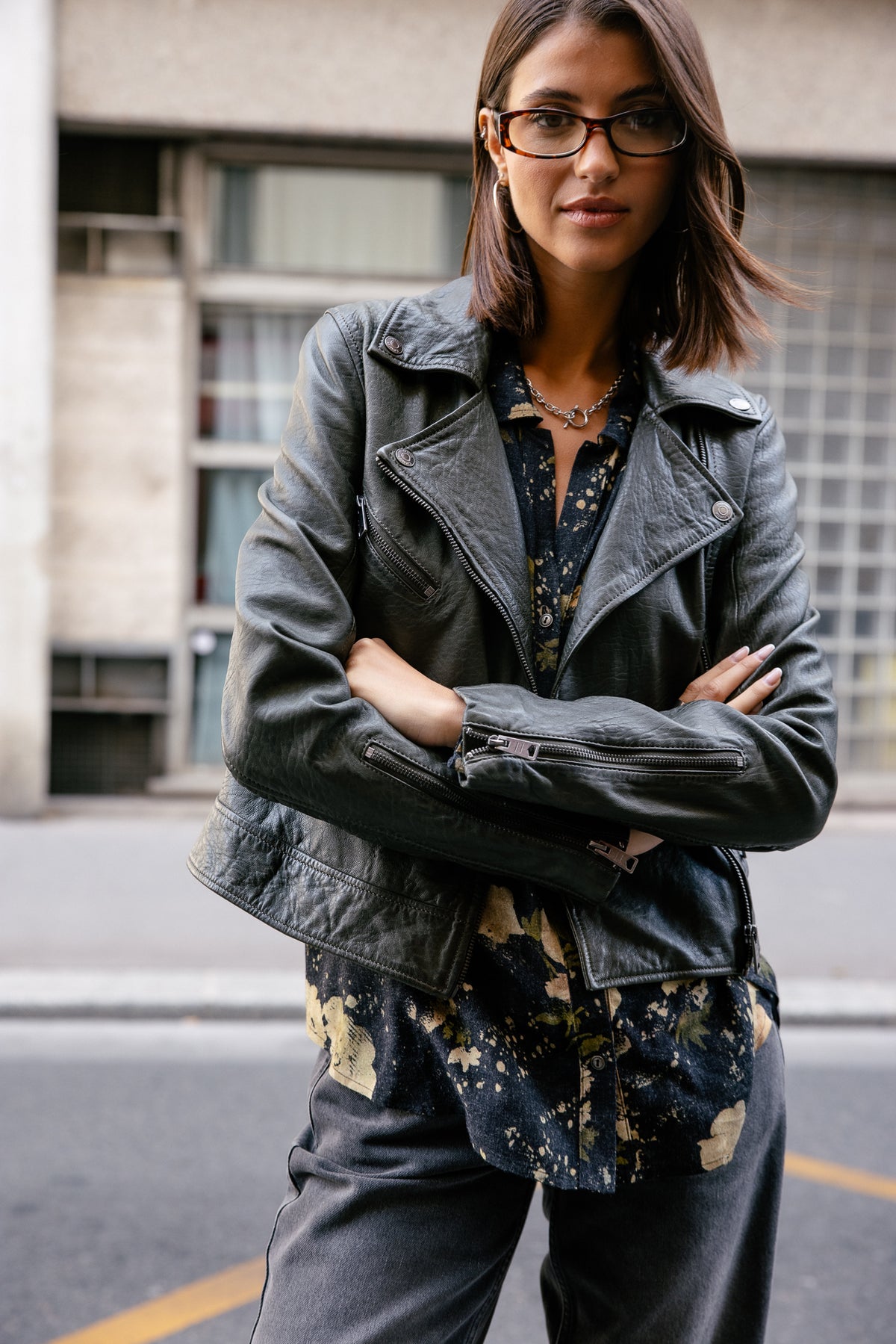 

Bluse aus Voile mit offenen Kanten Damen Chola Botanic original | Freeman T. Porter