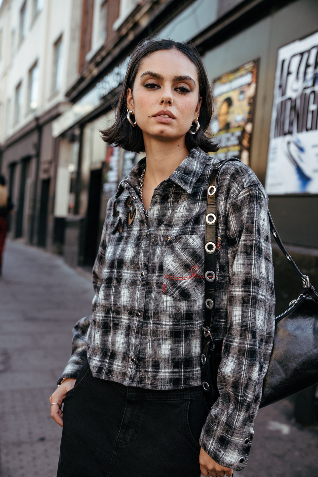

Camisa cropped Mujer Chiky Campus original | Freeman T. Porter