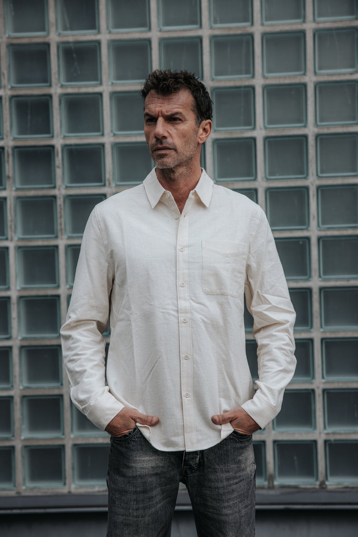   
            

Long sleeve shirt Men Jeremiah Hunty off white | Freeman T. Porter
          