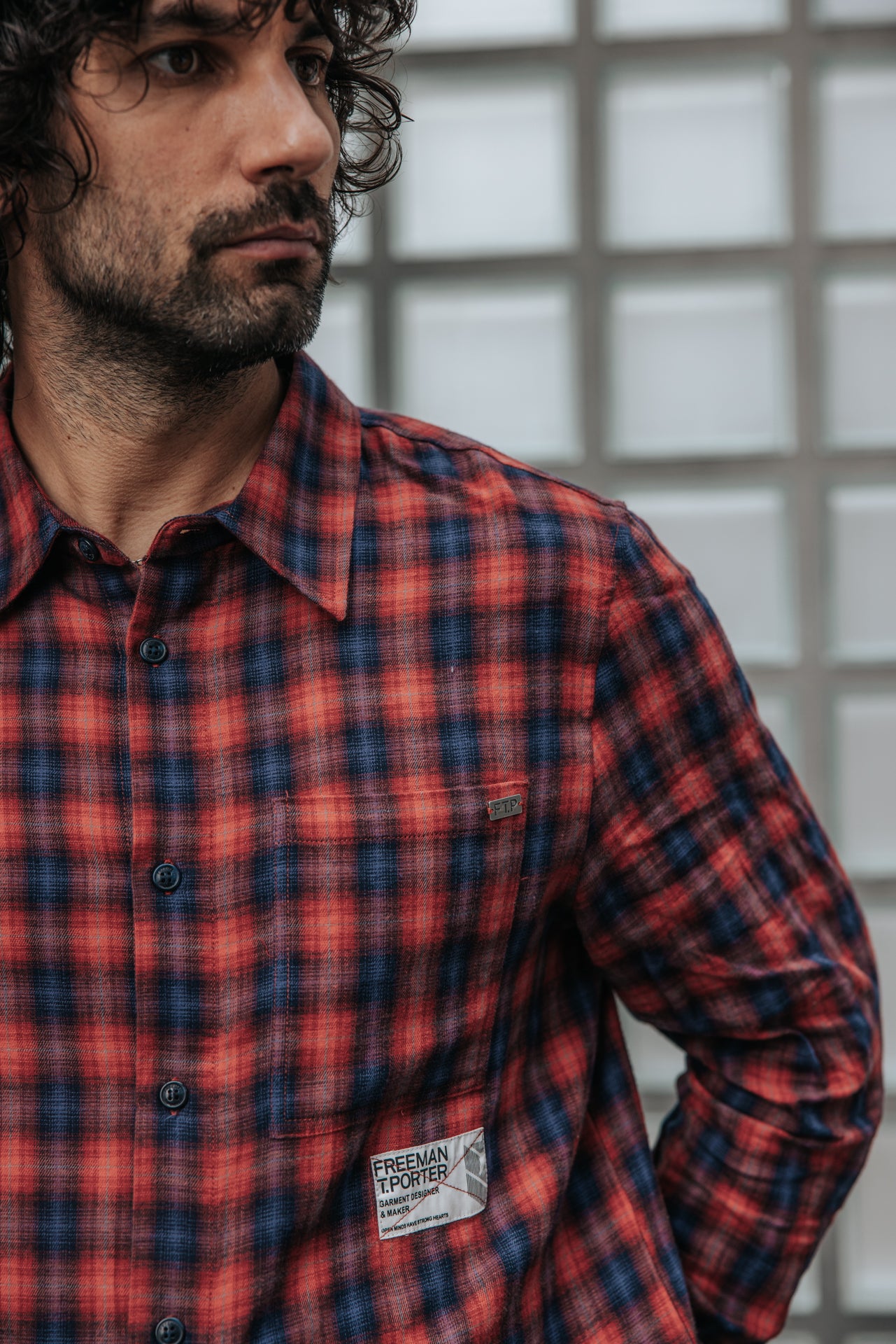
              

Kariertes Hemd Herren Paolo Jonesy original | Freeman T. Porter
            