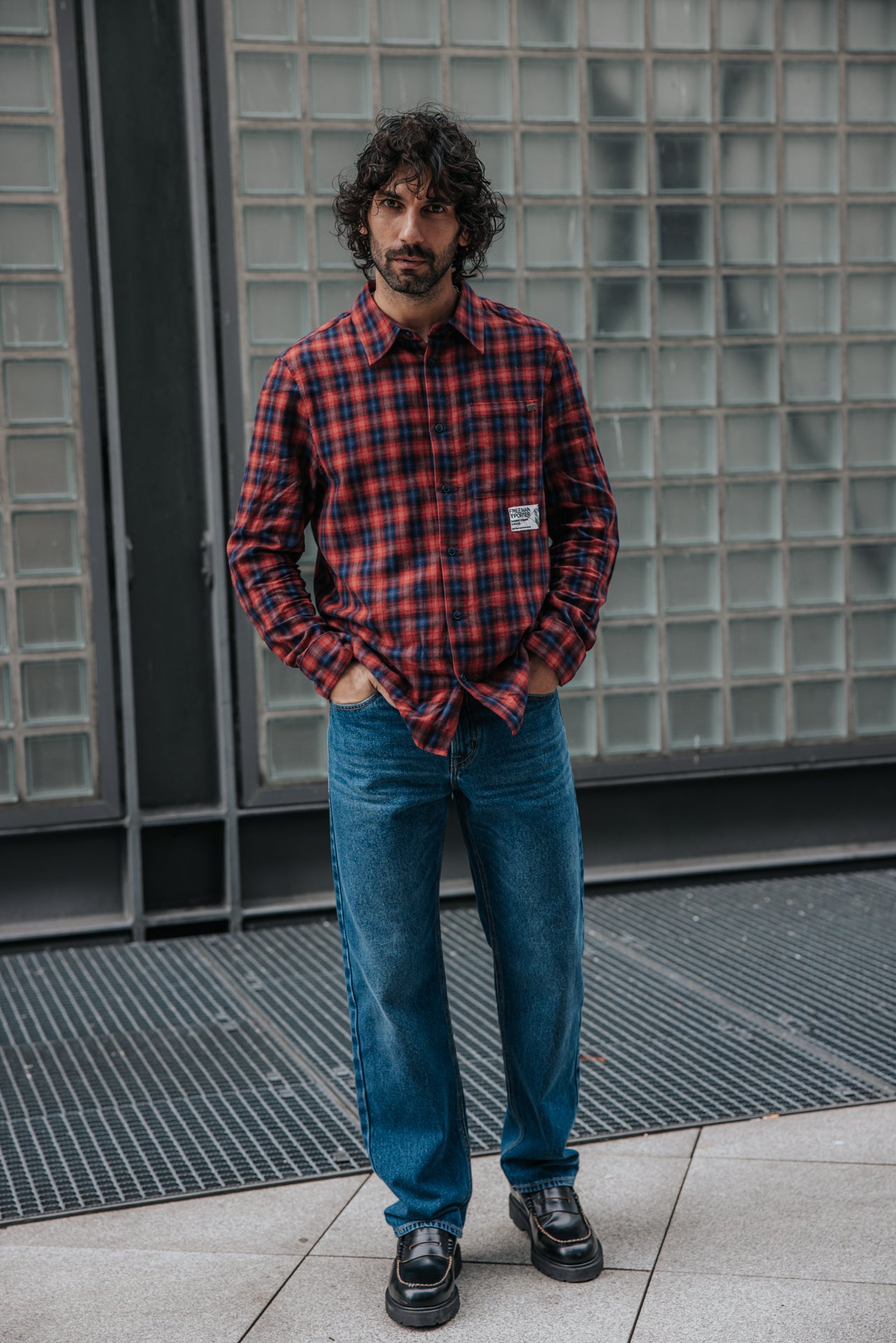 

Kariertes Hemd Herren Paolo Jonesy original | Freeman T. Porter