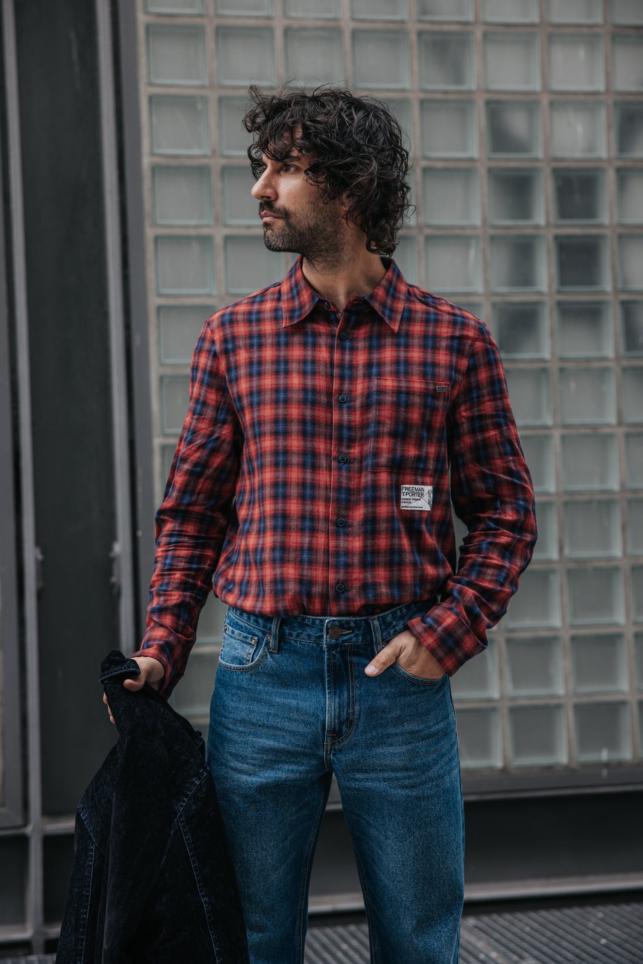 

Kariertes Hemd Herren Paolo Jonesy original | Freeman T. Porter