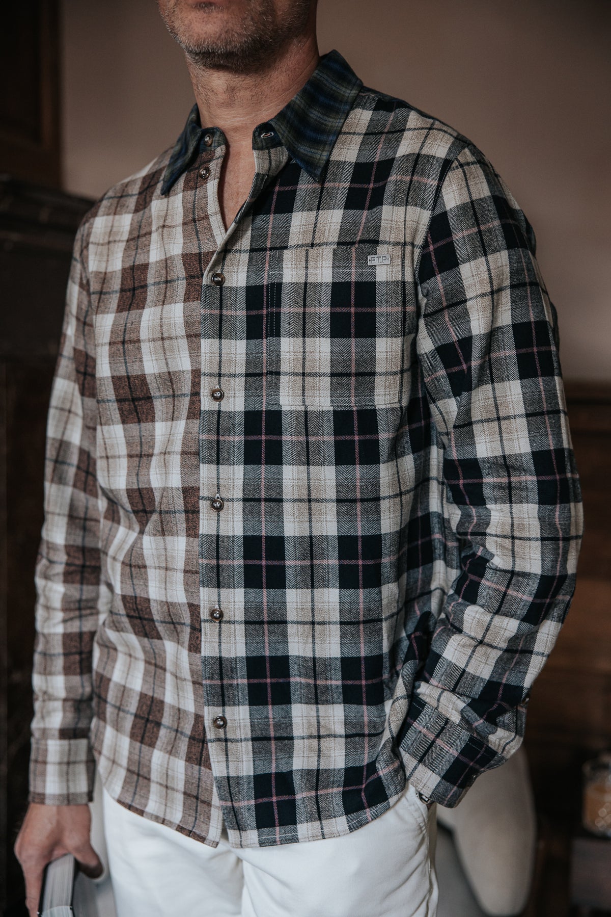   
            

Kariertes Overshirt Herren Paolo Maddler original | Freeman T. Porter
          