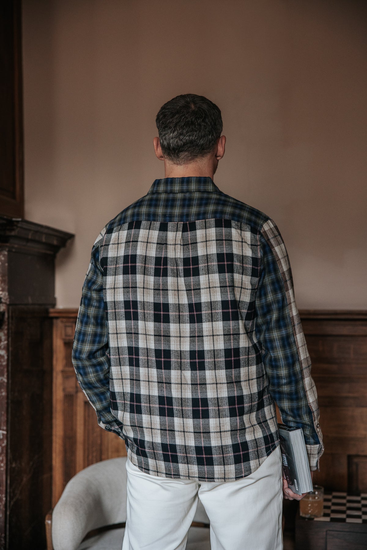 

Kariertes Overshirt Herren Paolo Maddler original | Freeman T. Porter