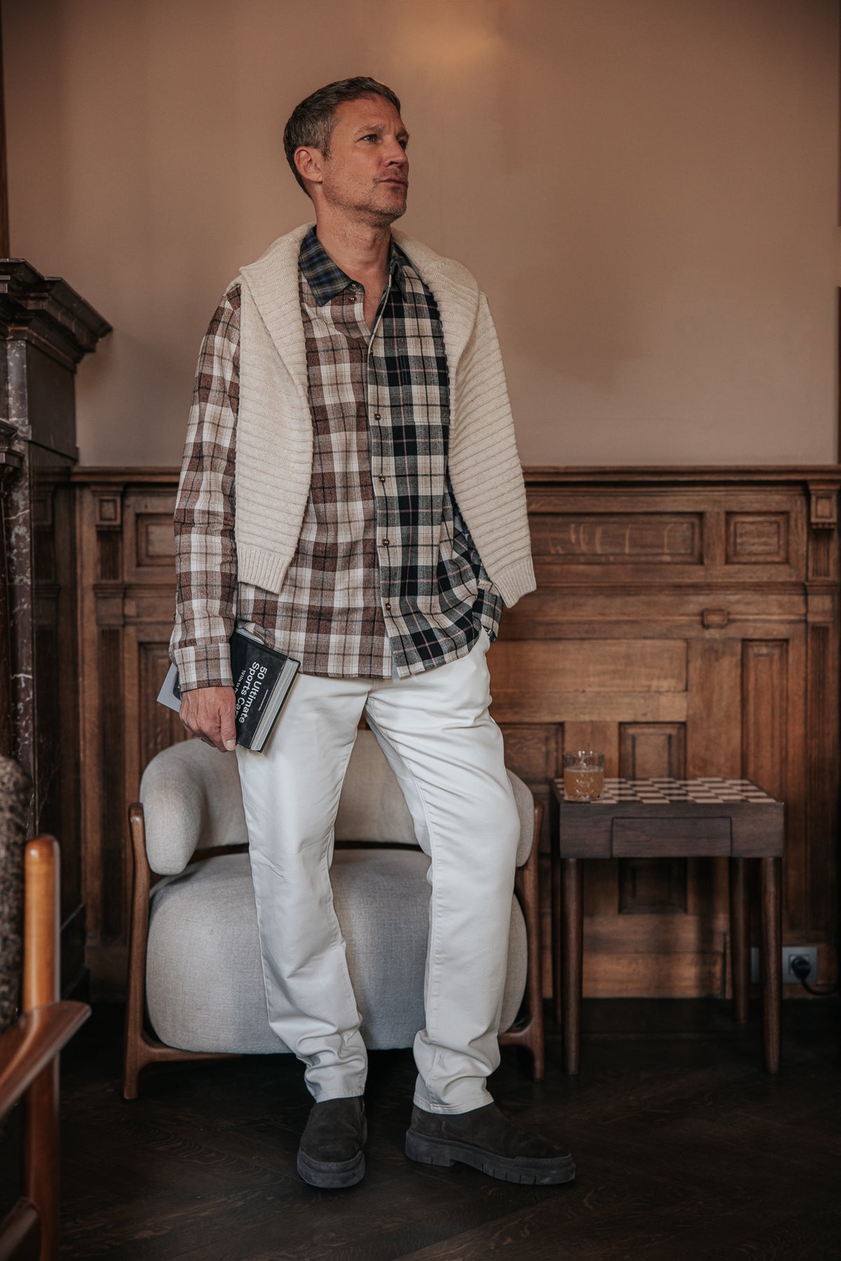 

Kariertes Overshirt Herren Paolo Maddler original | Freeman T. Porter