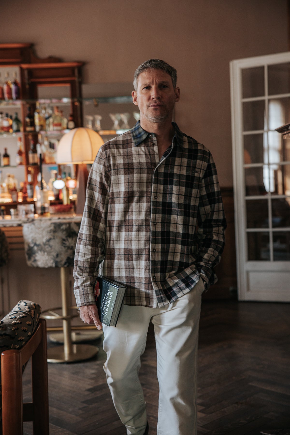 

Kariertes Overshirt Herren Paolo Maddler original | Freeman T. Porter