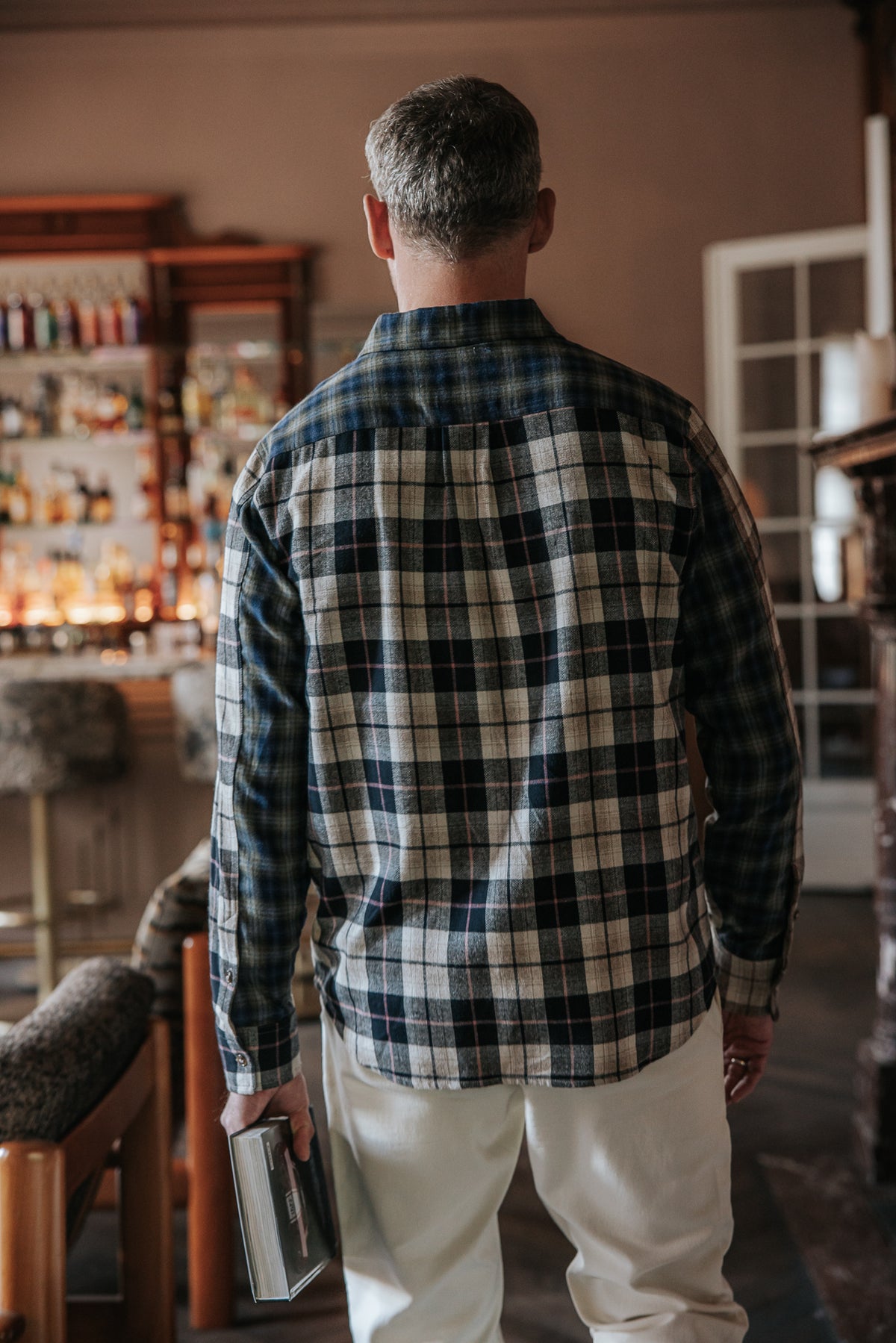 

Kariertes Overshirt Herren Paolo Maddler original | Freeman T. Porter