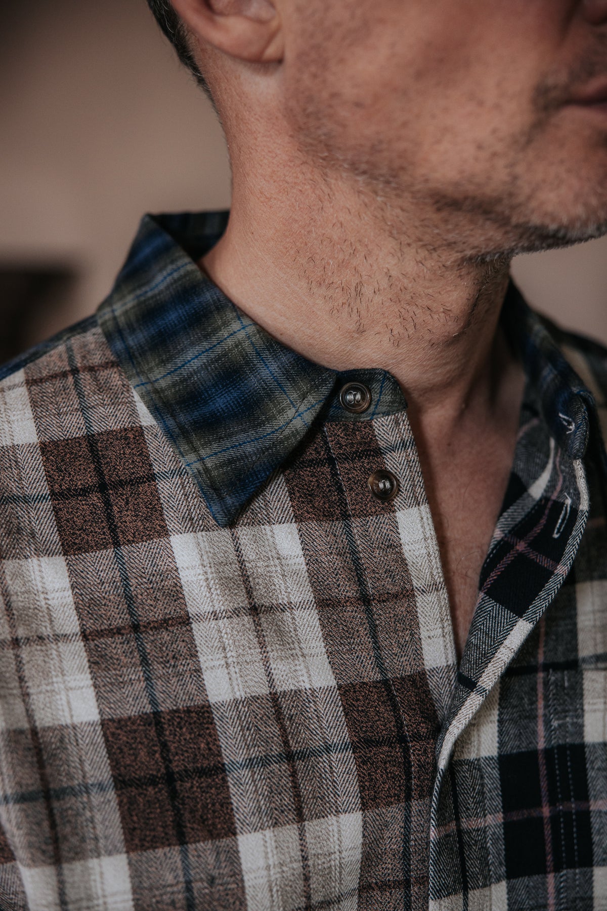 

Kariertes Overshirt Herren Paolo Maddler original | Freeman T. Porter