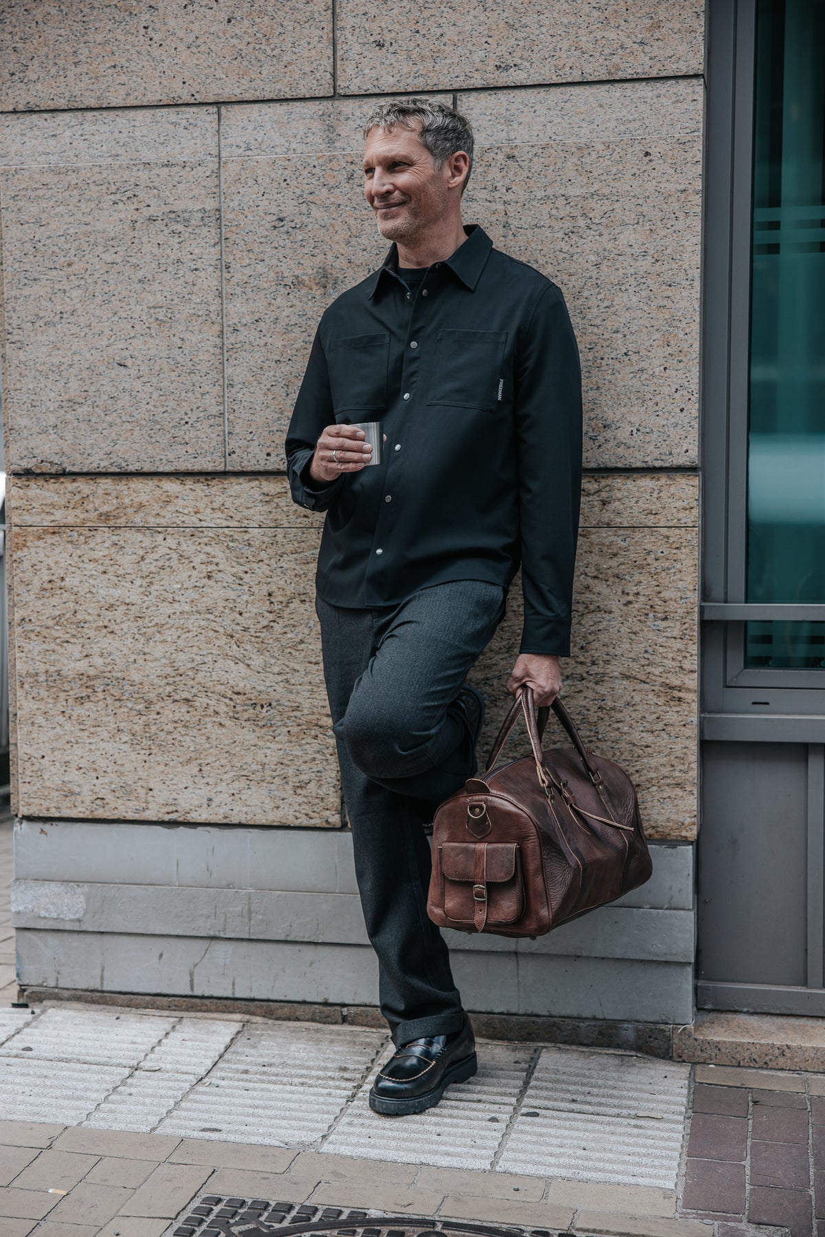 

Langarmhemd Herren Kalel Botan black | Freeman T. Porter