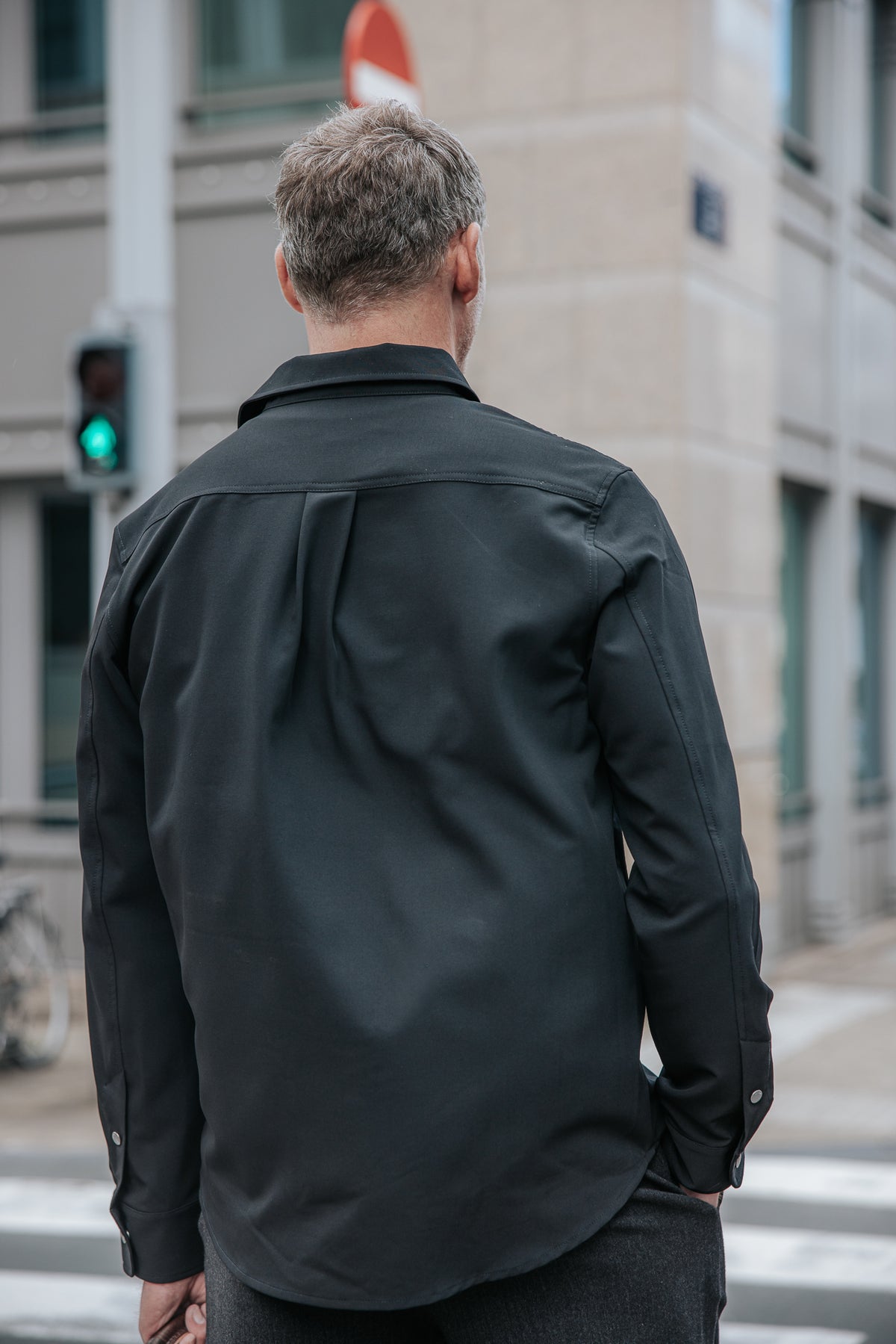 

Langarmhemd Herren Kalel Botan black | Freeman T. Porter