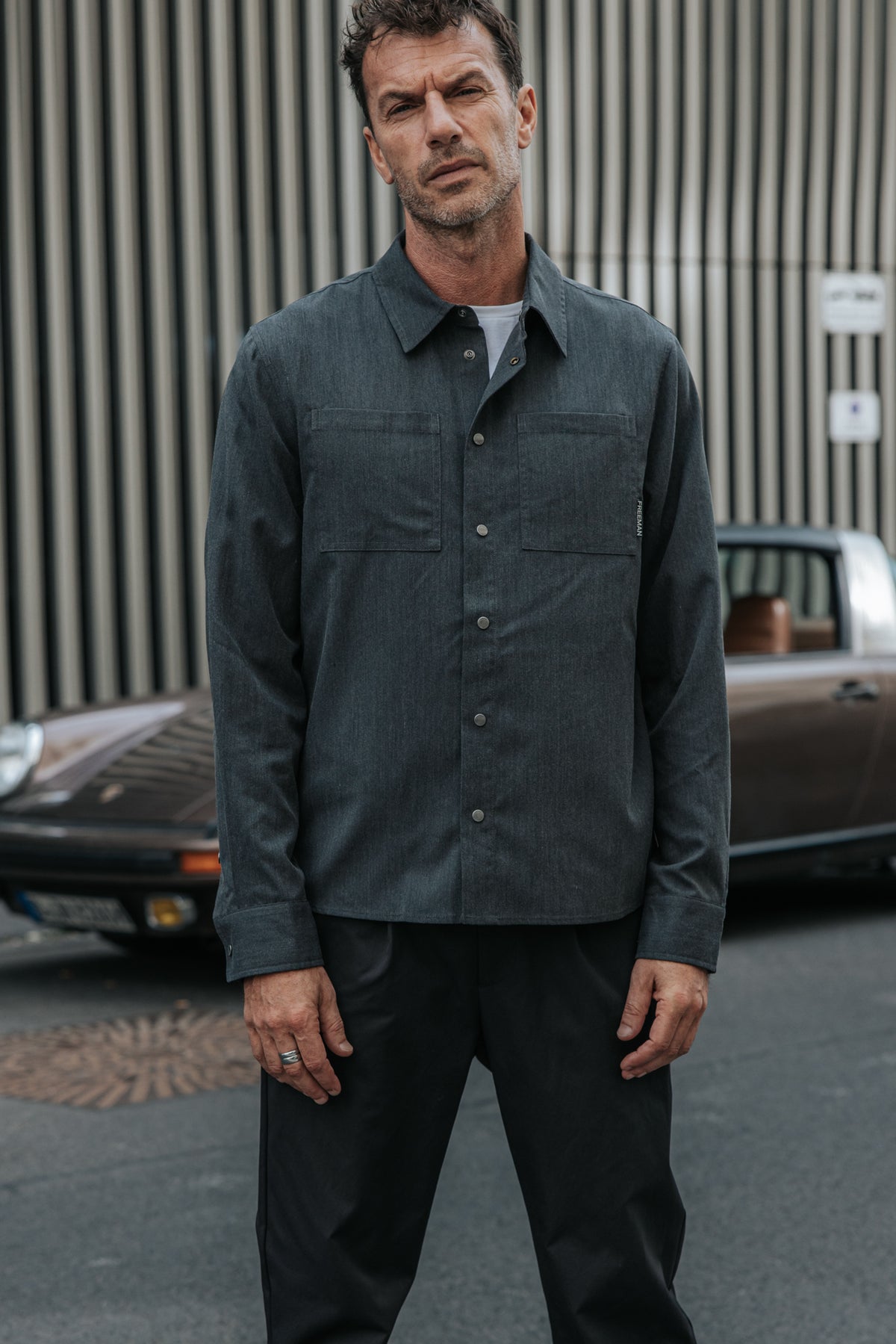   
            

Langarmhemd Herren Kalel Botan charcoal grey | Freeman T. Porter
          