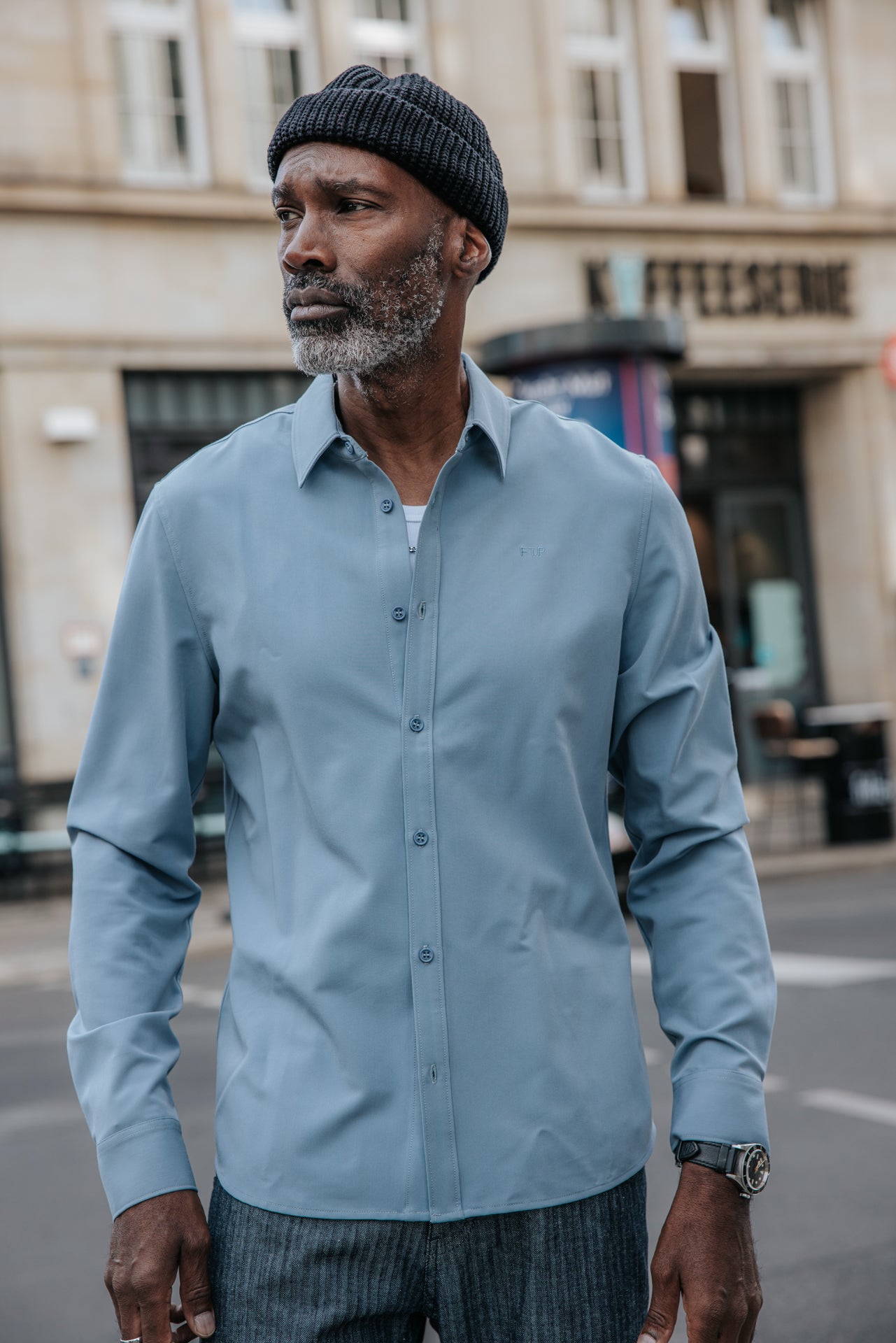   
            

Chemise à manches longues Homme Yoris Harden mid blue | Freeman T. Porter
          