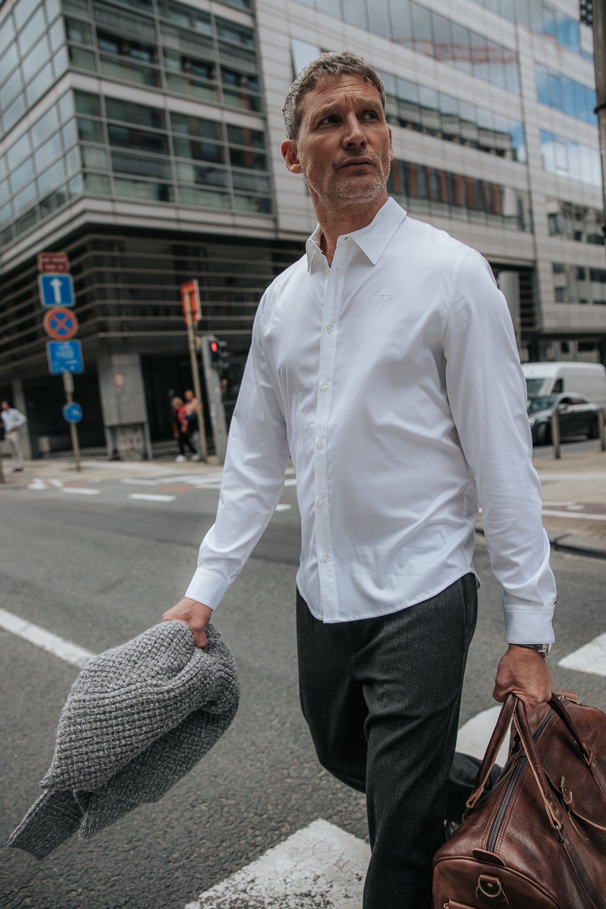   
            

Camisa de manga larga Hombre Yoris Hadley white | Freeman T. Porter
          