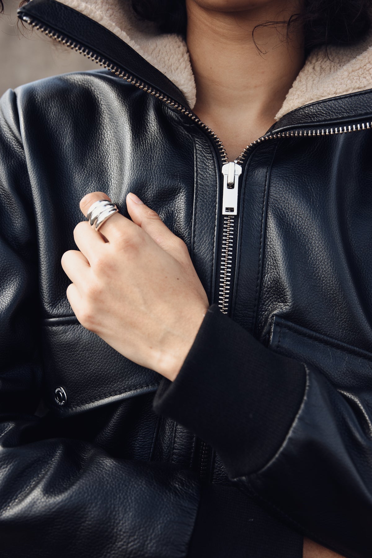 
              

Blusão de pele Mulher Karet Leather black | Freeman T. Porter
            