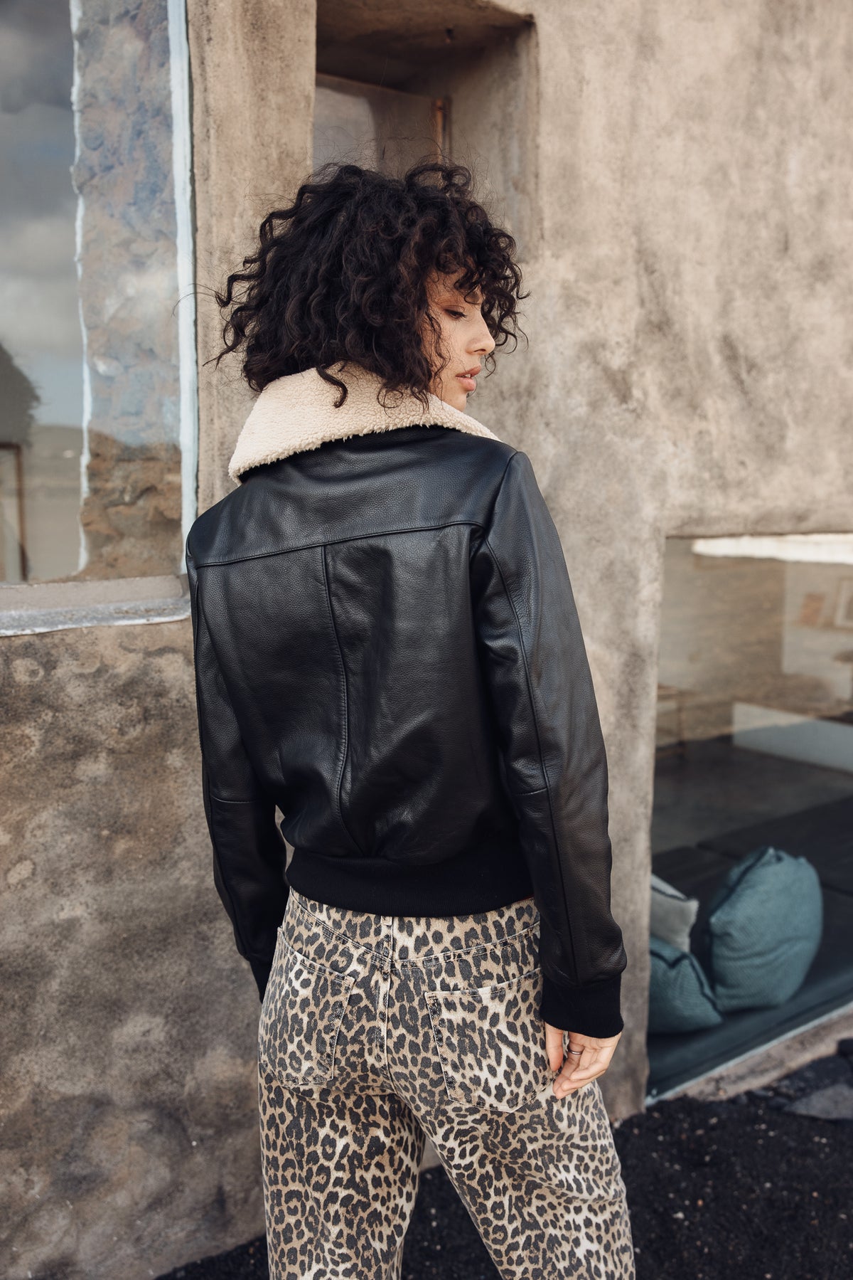 

Perfecto de piel Mujer Karet Leather black | Freeman T. Porter