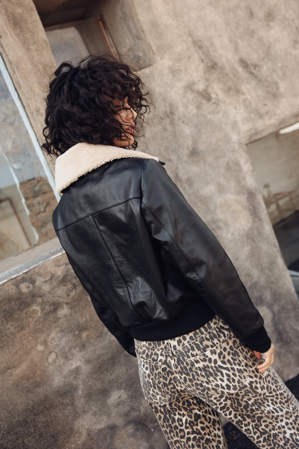 

Perfecto de piel Mujer Karet Leather black | Freeman T. Porter