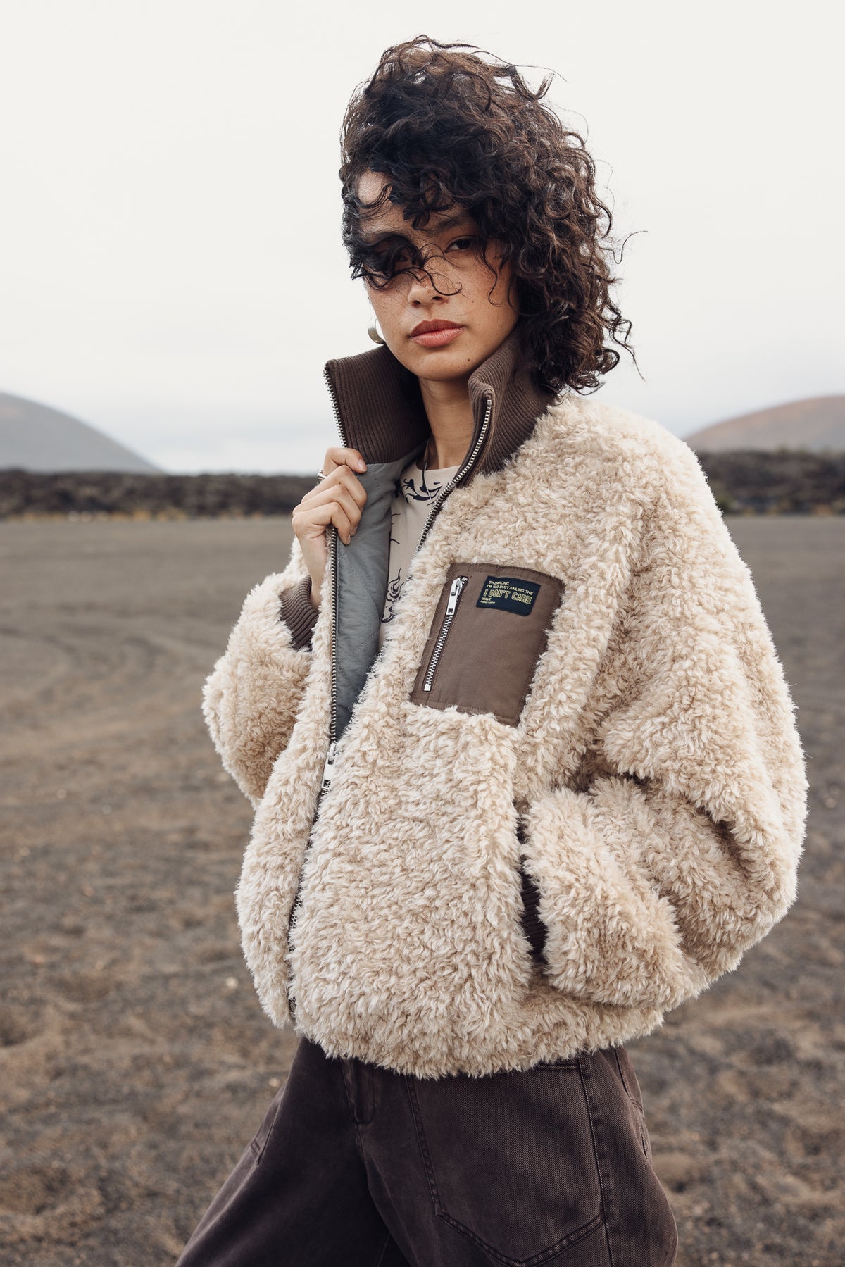   
            

Veste Sherpa Femme Veena Fur ecru | Freeman T. Porter
          