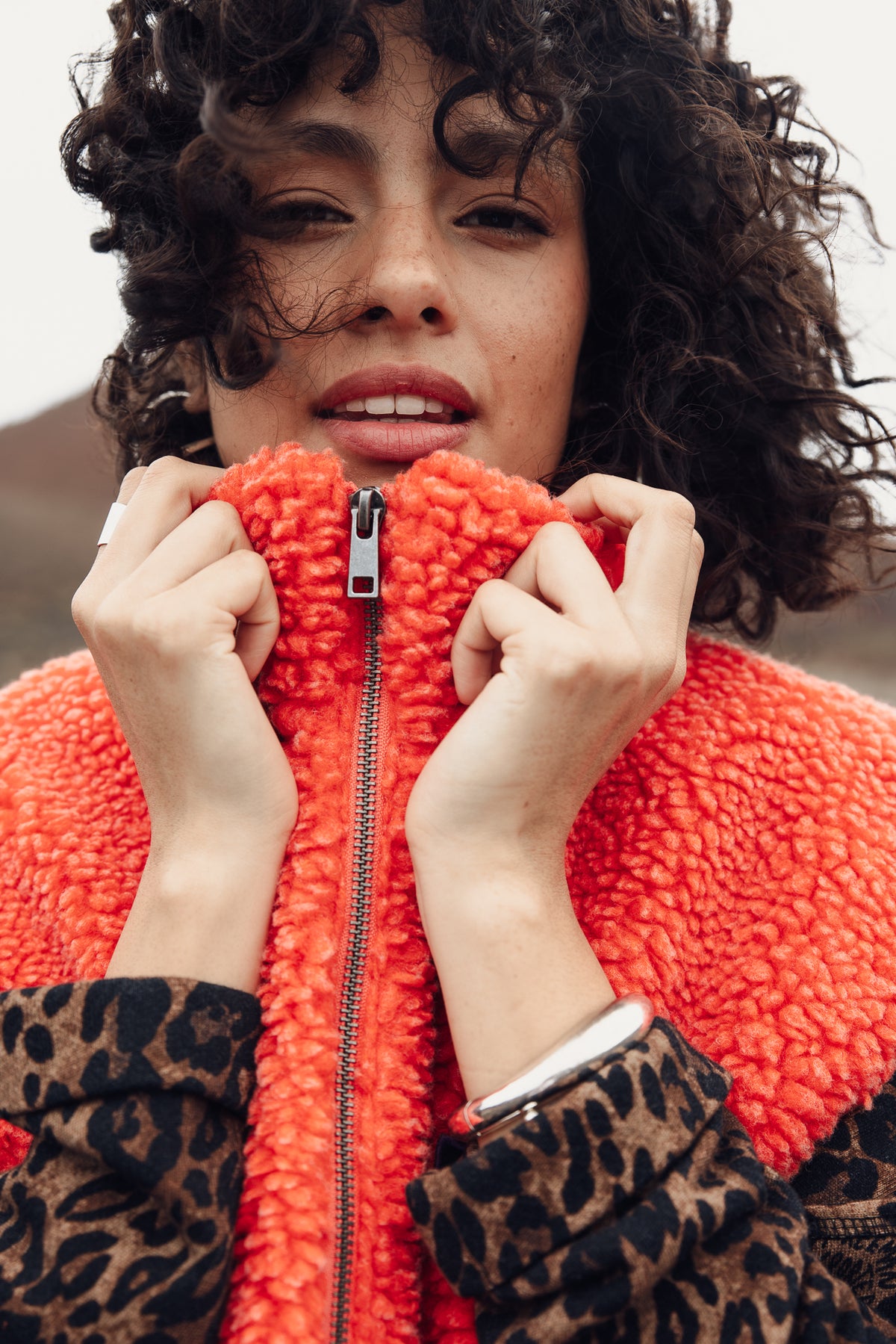
              

Veste sans manches Femme Vianca Sherpa grenadine | Freeman T. Porter
            