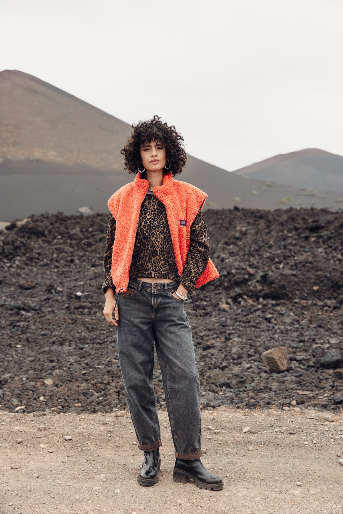 

Veste sans manches Femme Vianca Sherpa grenadine | Freeman T. Porter