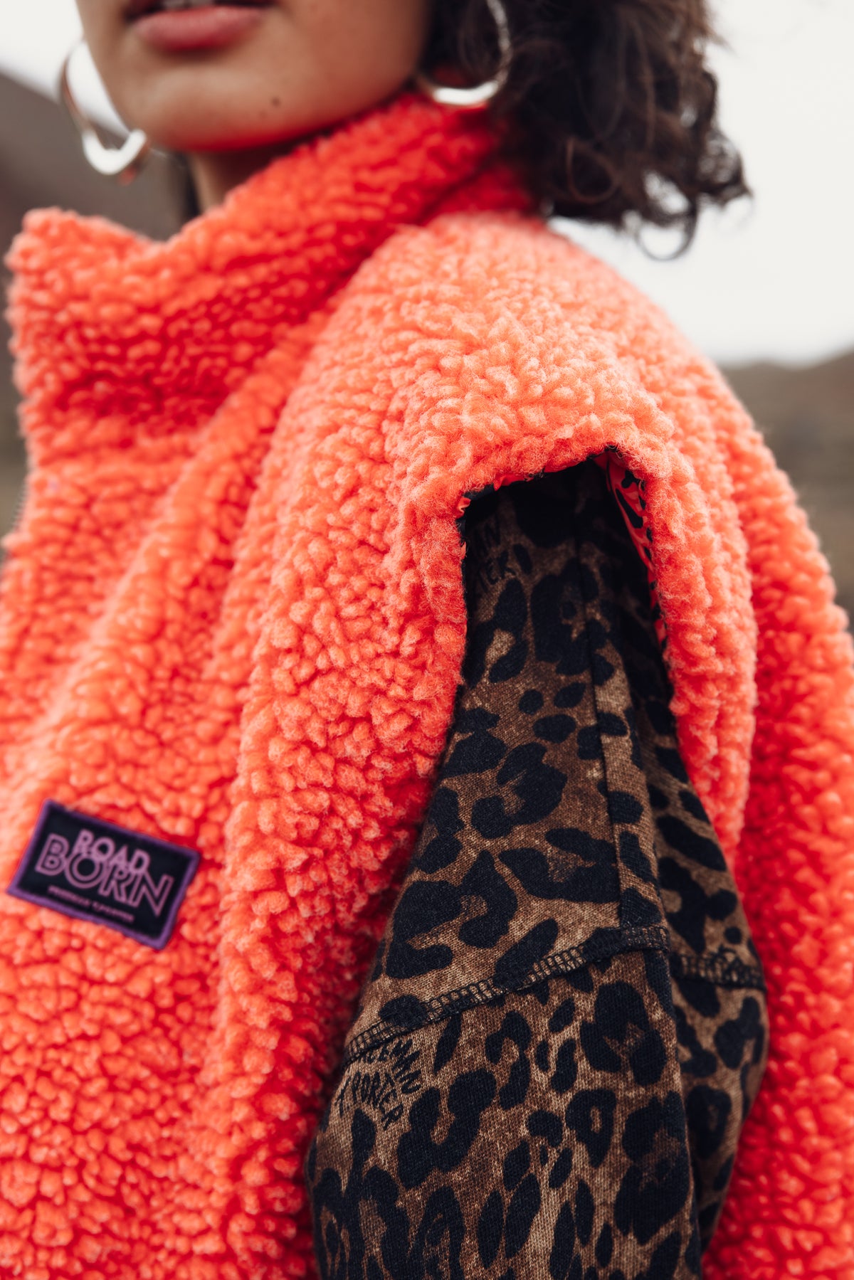 

Veste sans manches Femme Vianca Sherpa grenadine | Freeman T. Porter