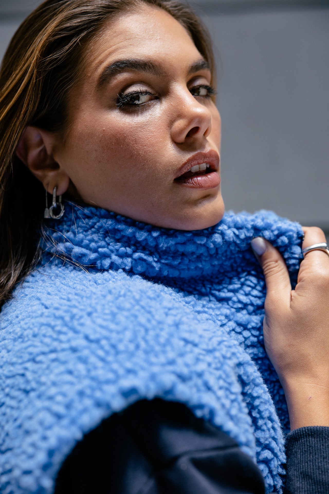 

Vest Women Vianca Sherpa turkish sea | Freeman T. Porter