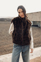 Vianca Leopard Fur XS