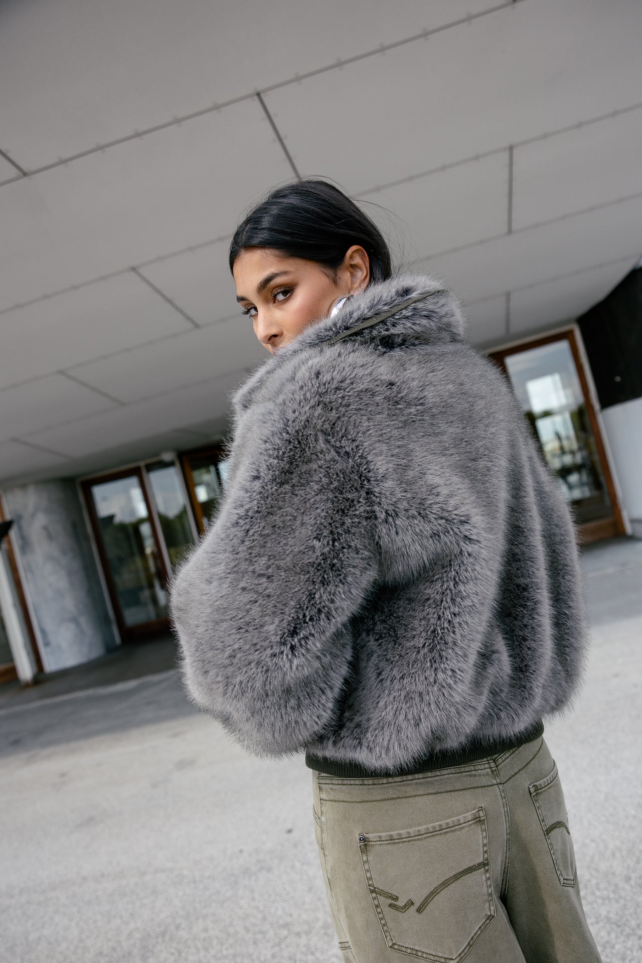 

Bomber en fourrure Femme Vivienne Fur original | Freeman T. Porter