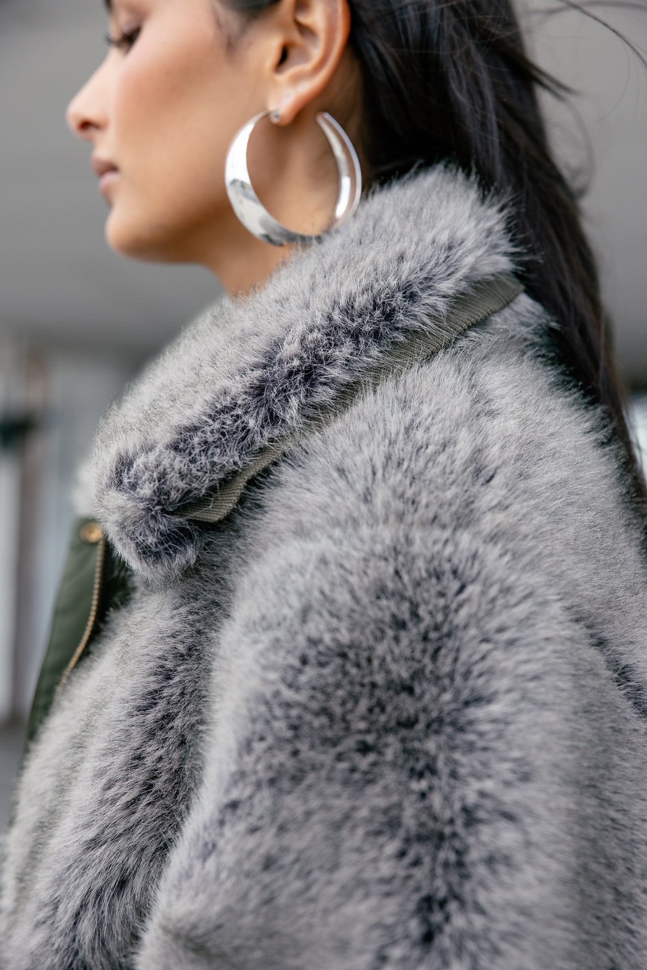 

Bomber en fourrure Femme Vivienne Fur original | Freeman T. Porter