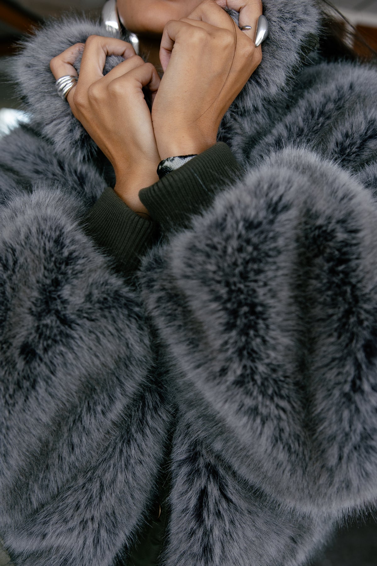 

Bomber en fourrure Femme Vivienne Fur original | Freeman T. Porter
