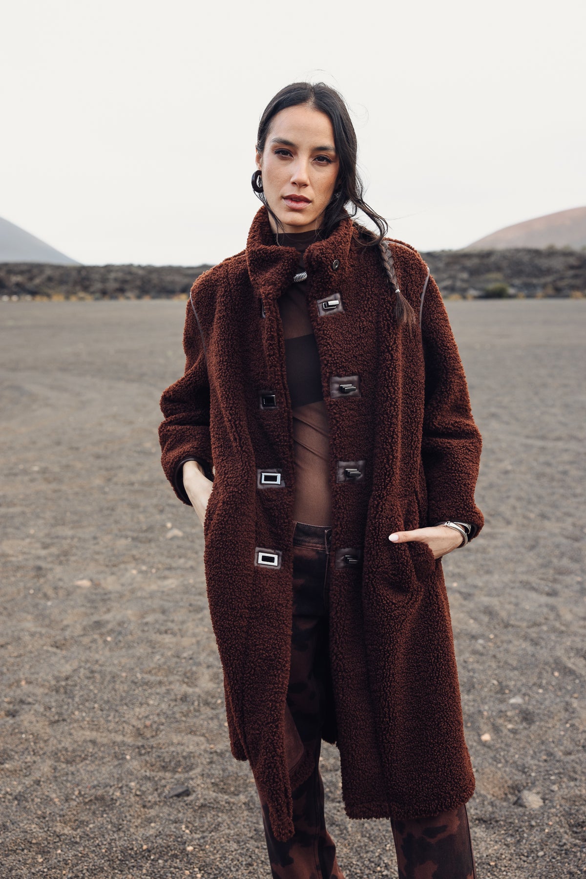   
            

Casaco comprido Mulher Murffy fur chocolate | Freeman T. Porter
          