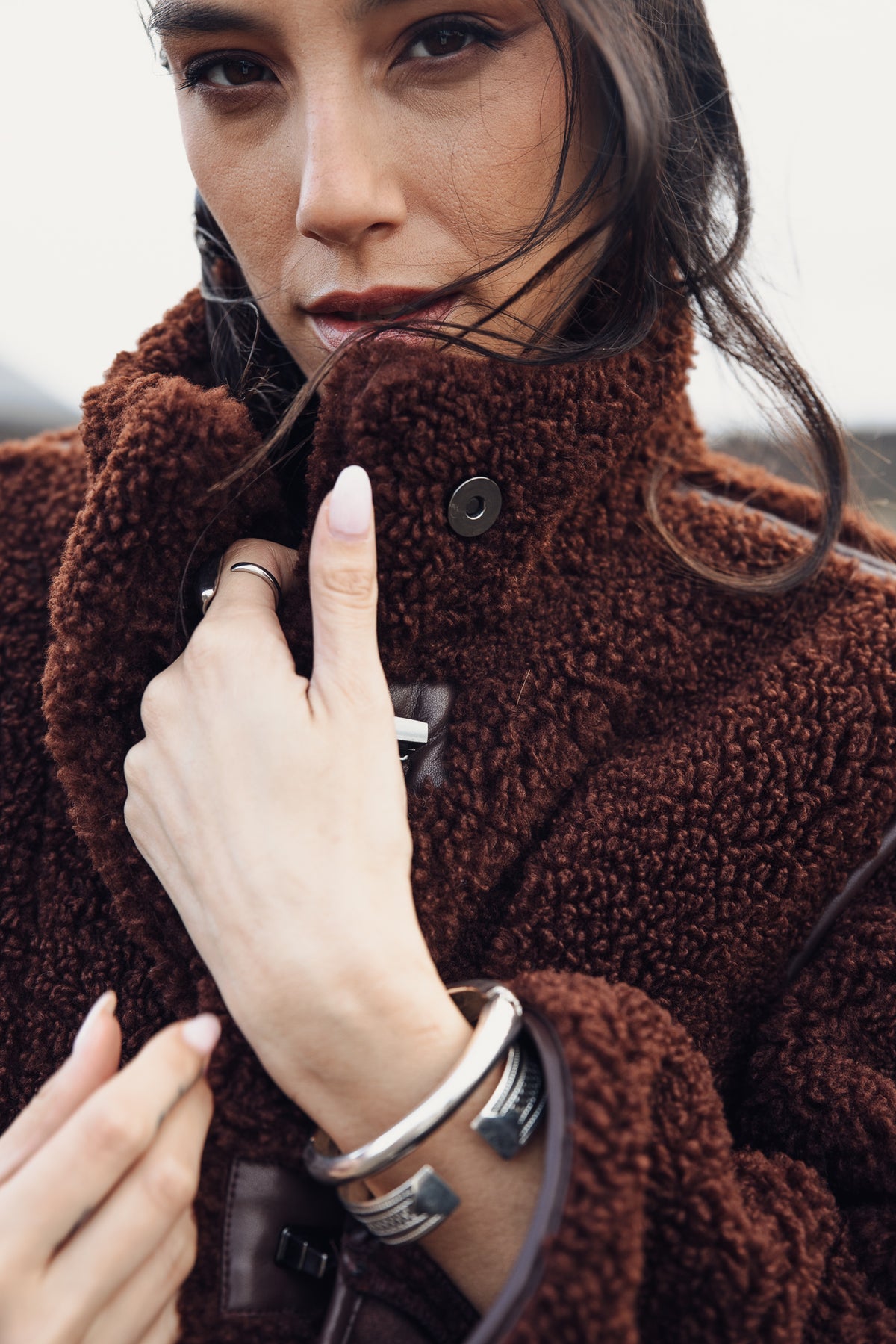 
              

Casaco comprido Mulher Murffy fur chocolate | Freeman T. Porter
            
