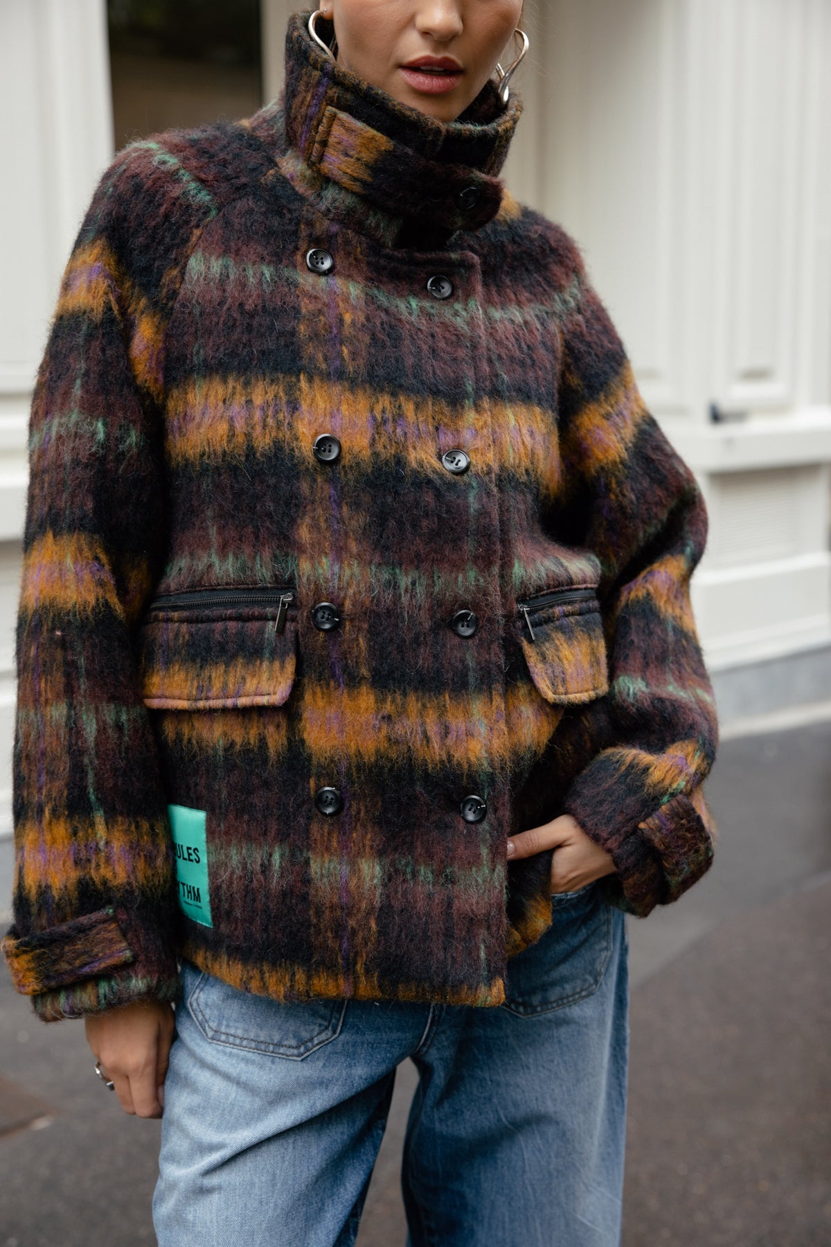   
            

Korte jas Dames Maeme Checks original | Freeman T. Porter
          