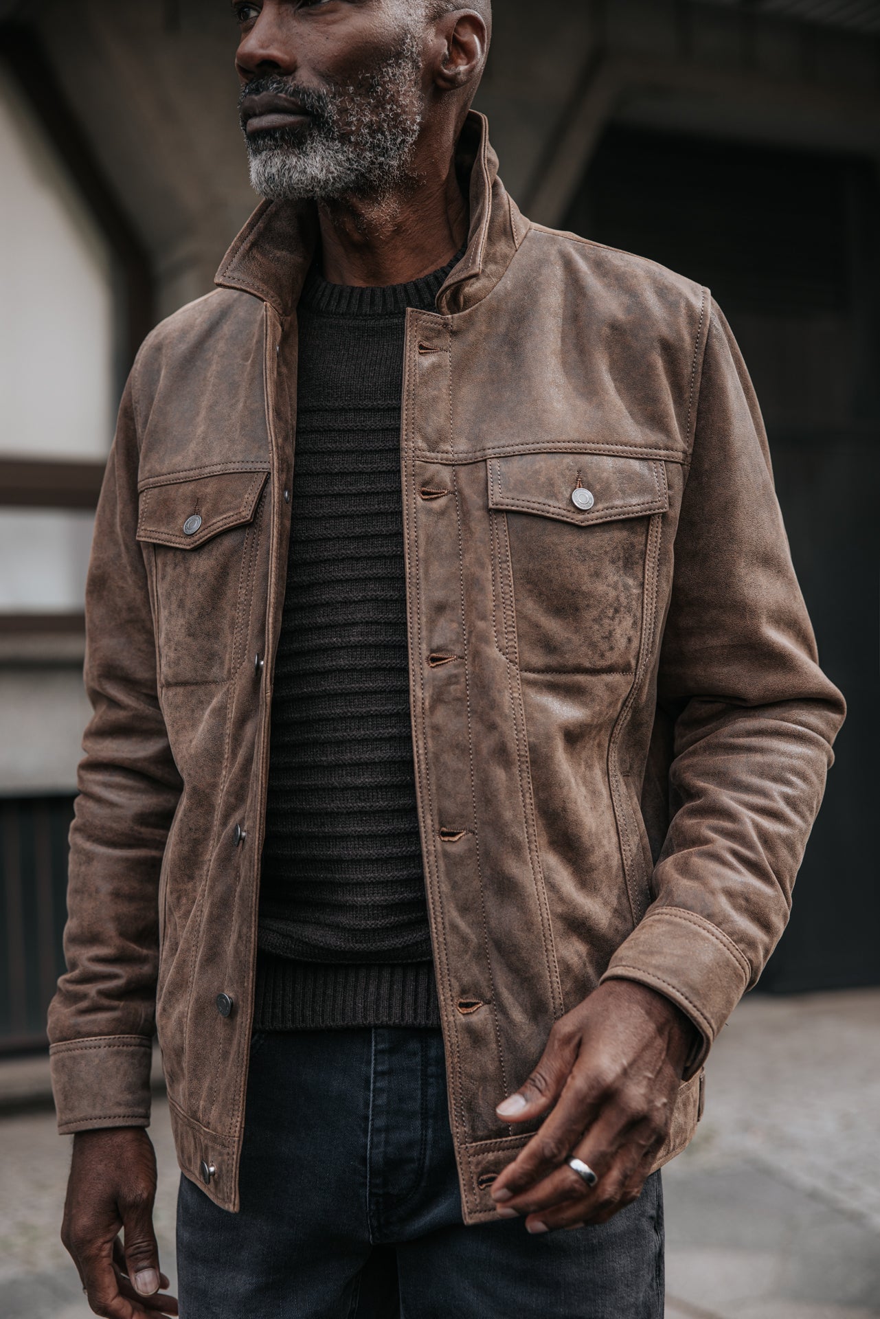   
            

Lederjacke Herren Rickon waxy brown | Freeman T. Porter
          