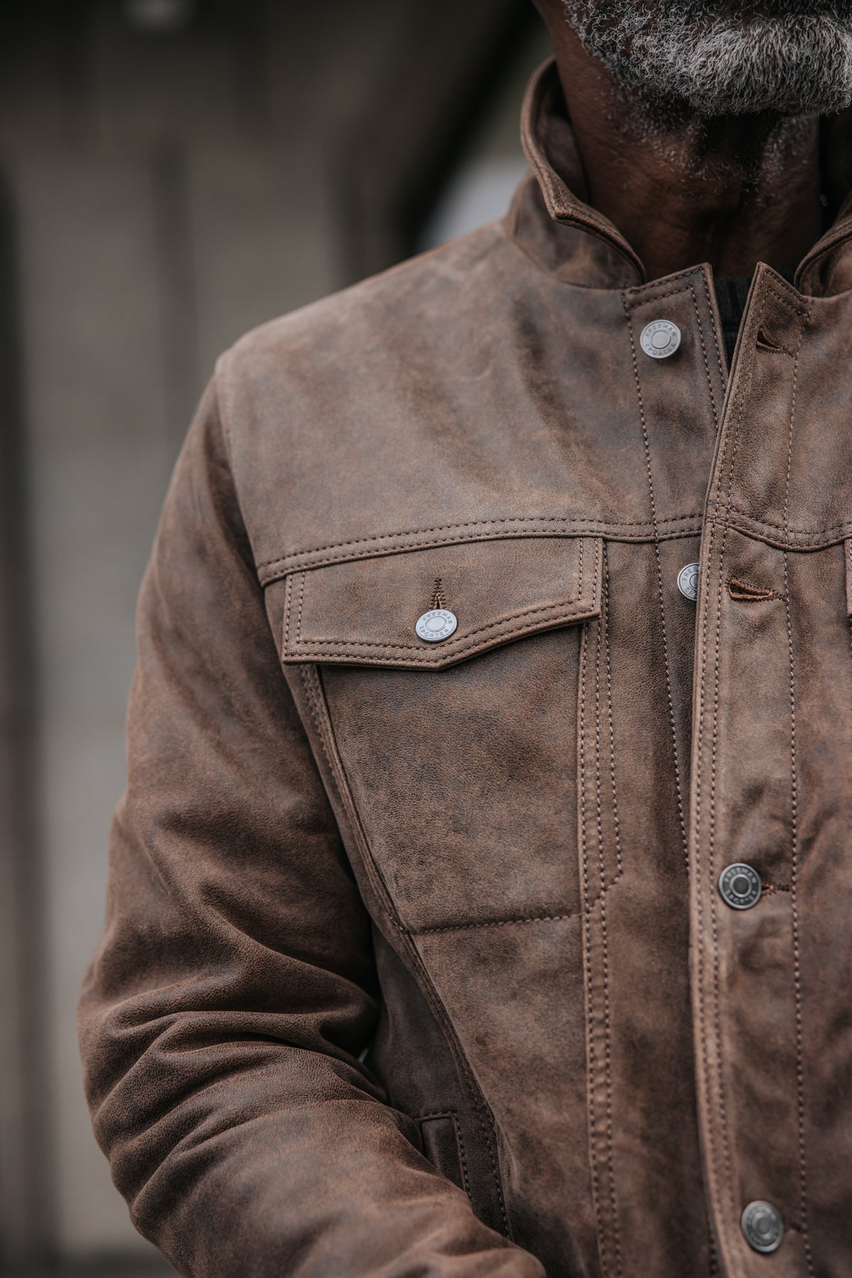 
              

Lederjacke Herren Rickon waxy brown | Freeman T. Porter
            